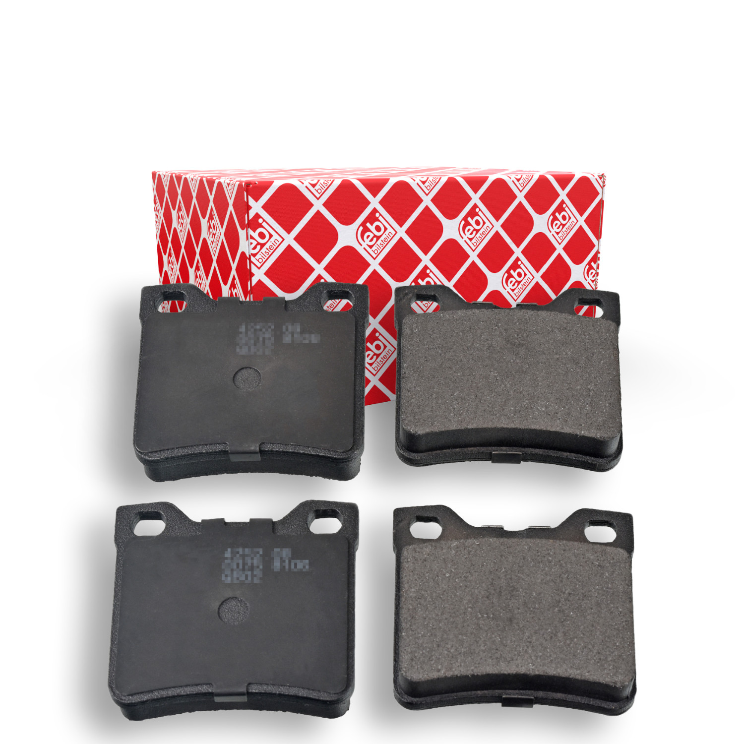 FEBI BILSTEIN Bremsbelagsatz, Scheibenbremse 16219 f&uuml;r PEUGEOT, Hinterachse