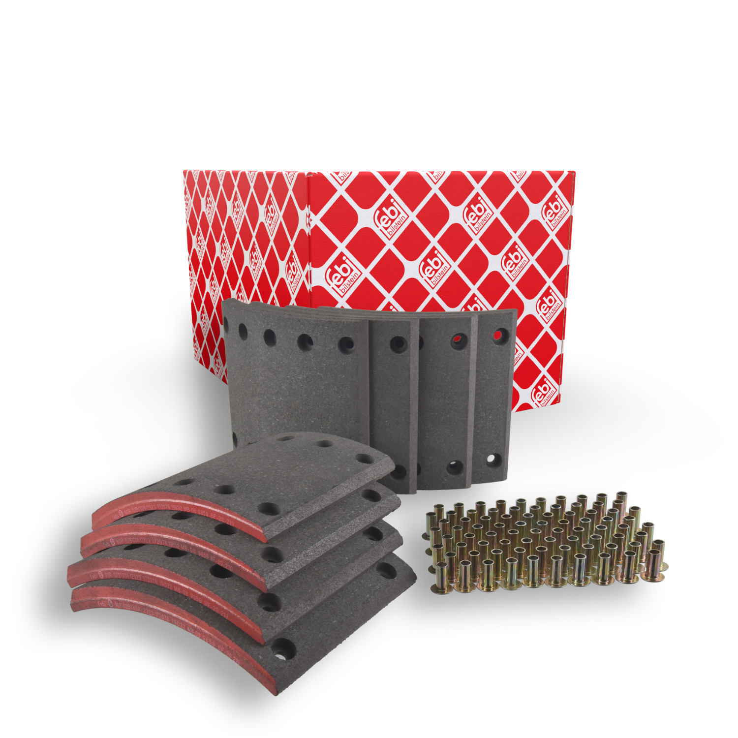 FEBI BILSTEIN Bremsbelag, Trommelbremse 172078 f&uuml;r K&Auml;SSBOHRER RENAULT TRUCKS SAF