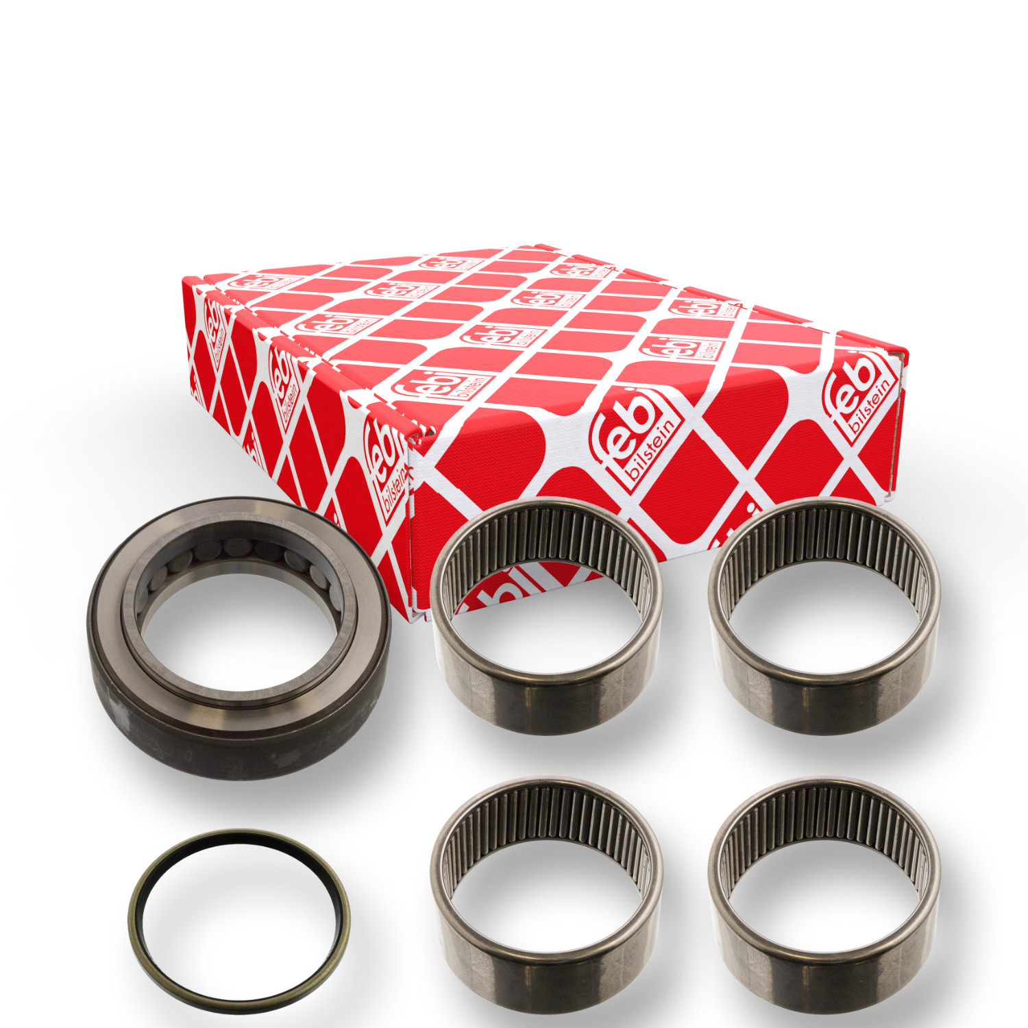 FEBI BILSTEIN Reparatursatz, Achsschenkelbolzen 15854 f&uuml;r MERCEDES-BENZ