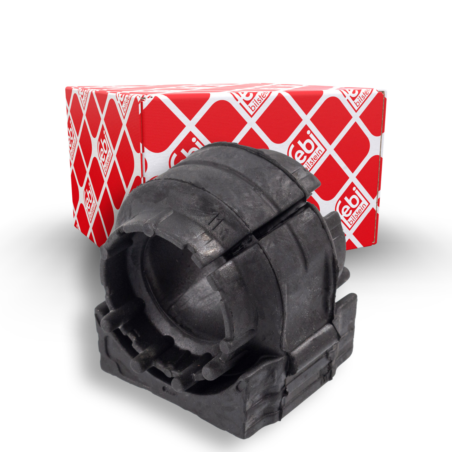 FEBI BILSTEIN Lagerung, Stabilisator 104613 f&uuml;r OPEL SAAB VAUXHALL, Vorderachse