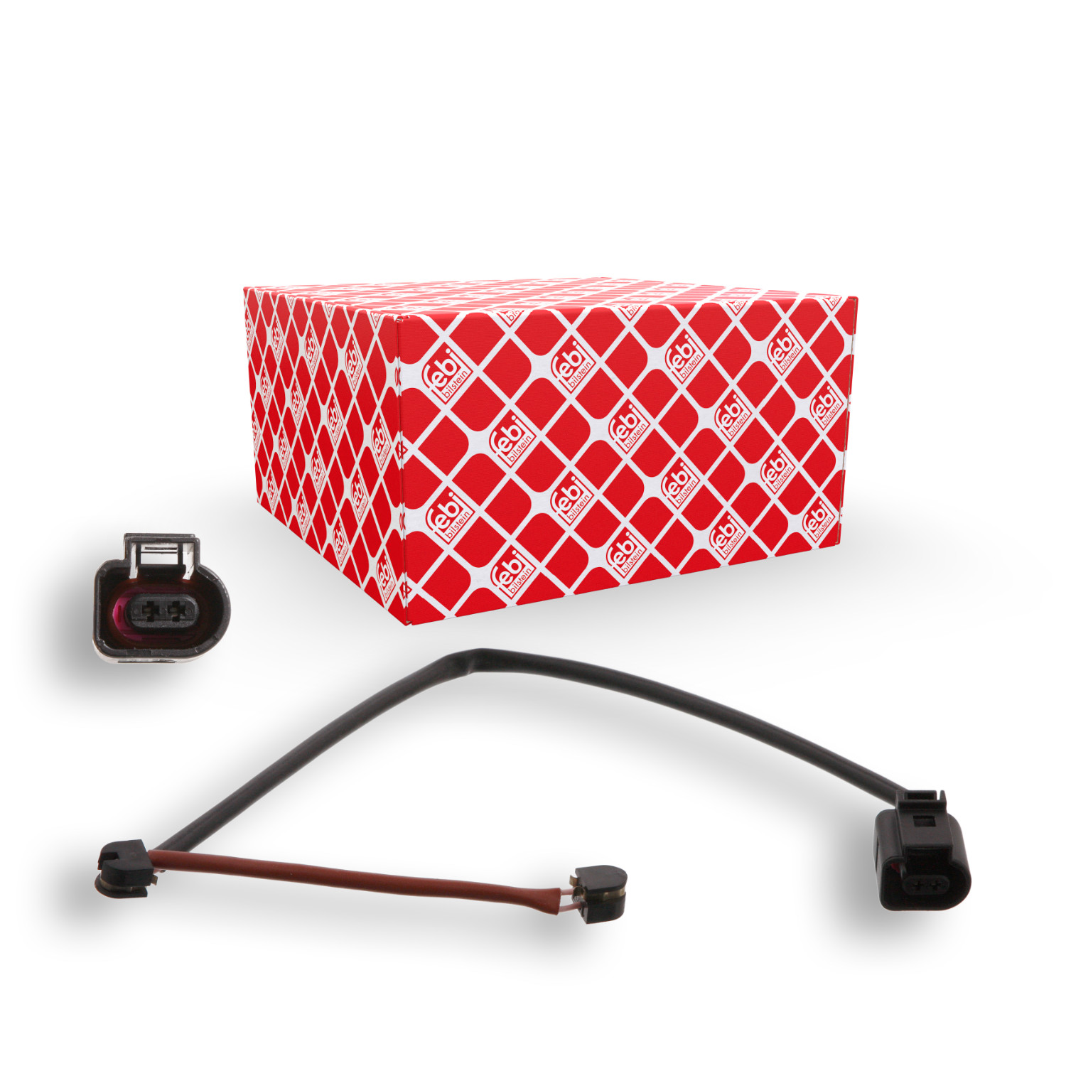 FEBI BILSTEIN Warnkontakt, Bremsbelagverschlei&szlig; 33998 f&uuml;r PORSCHE