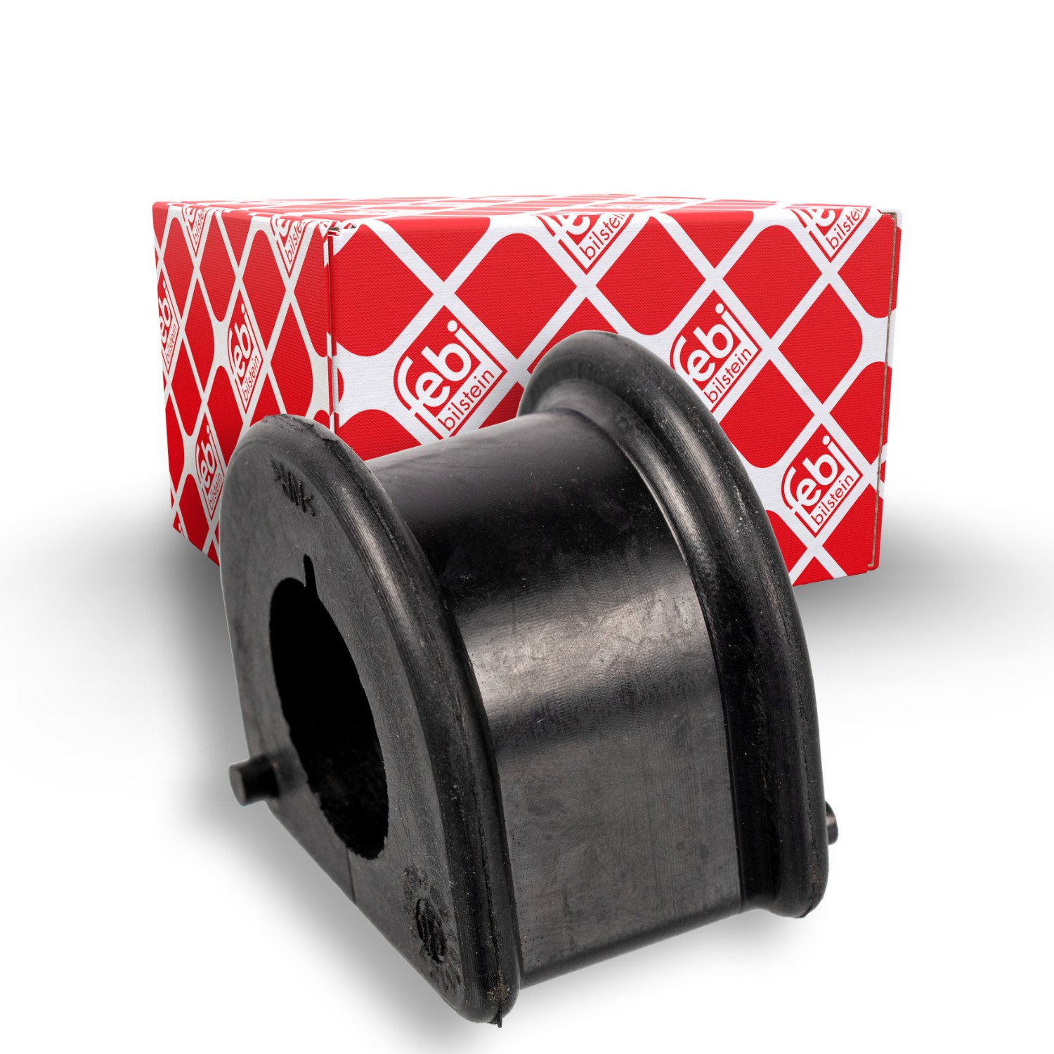 FEBI BILSTEIN Lagerung, Stabilisator 102451 f&uuml;r AUDI, Hinterachse