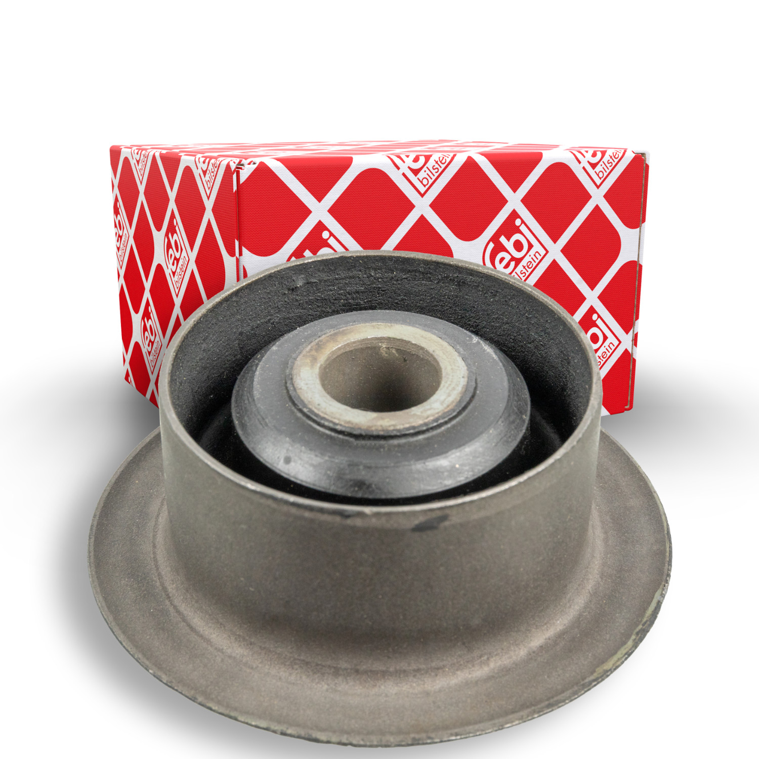 FEBI BILSTEIN Lagerbuchse, Blattfeder 173407 f&uuml;r FORD FORD MOTOR COMPANY, vorne