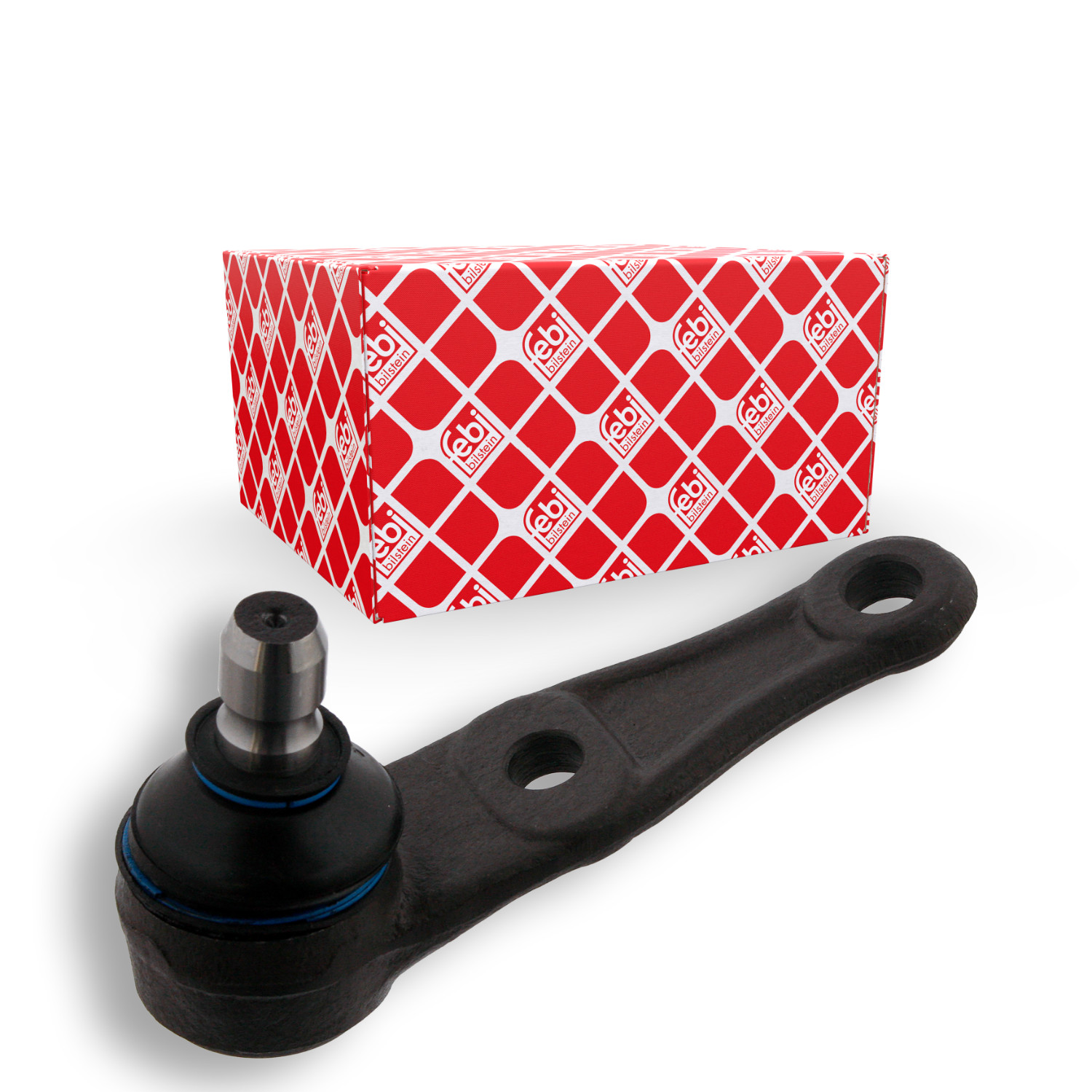 FEBI BILSTEIN Trag-/F&uuml;hrungsgelenk 17505 f&uuml;r DAEWOO, Vorderachse links