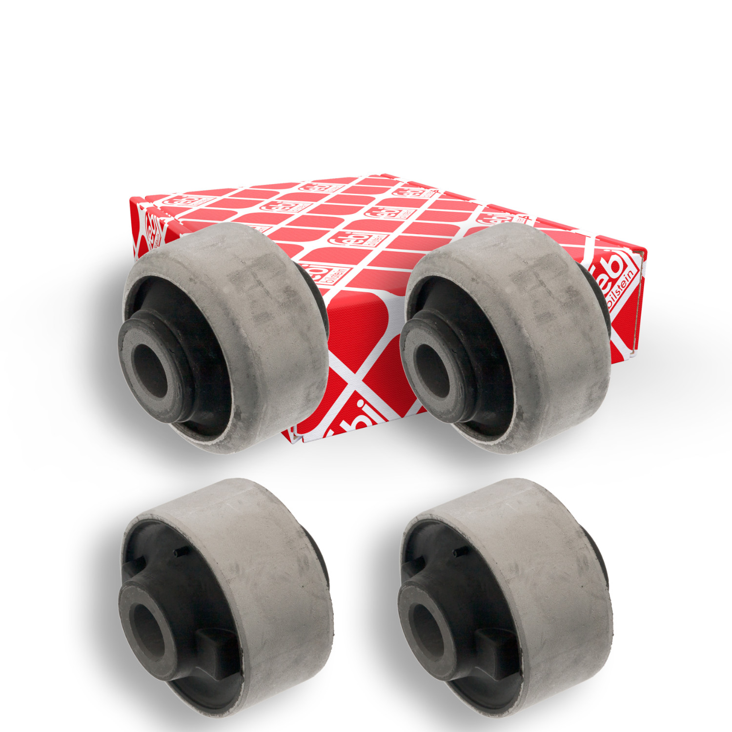 FEBI BILSTEIN Lagerung, Lenker 48618 f&uuml;r CITRO&Euml;N PEUGEOT, Vorderachse links