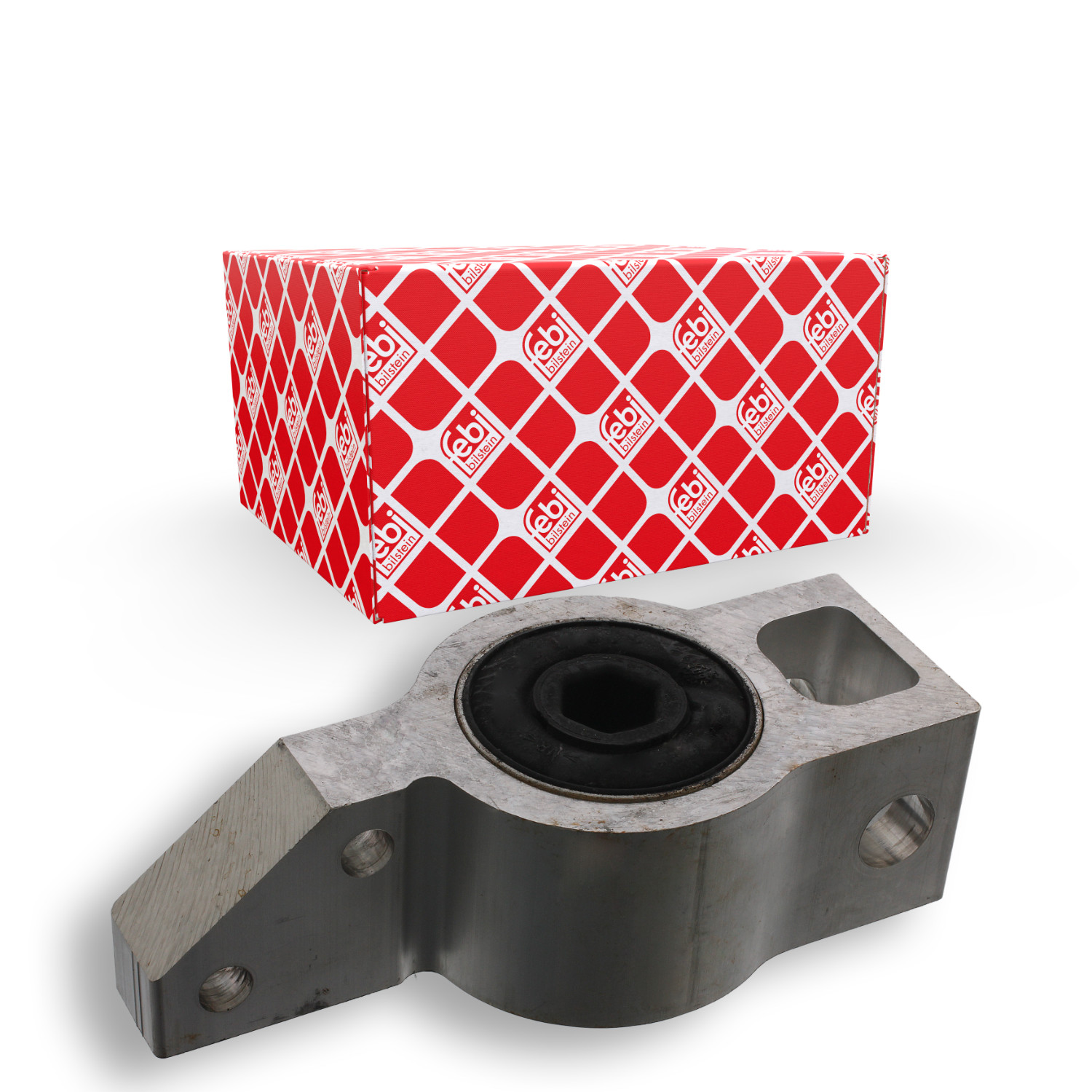 FEBI BILSTEIN Lagerung, Lenker 33971 f&uuml;r AUDI SEAT, Vorderachse links, hinten