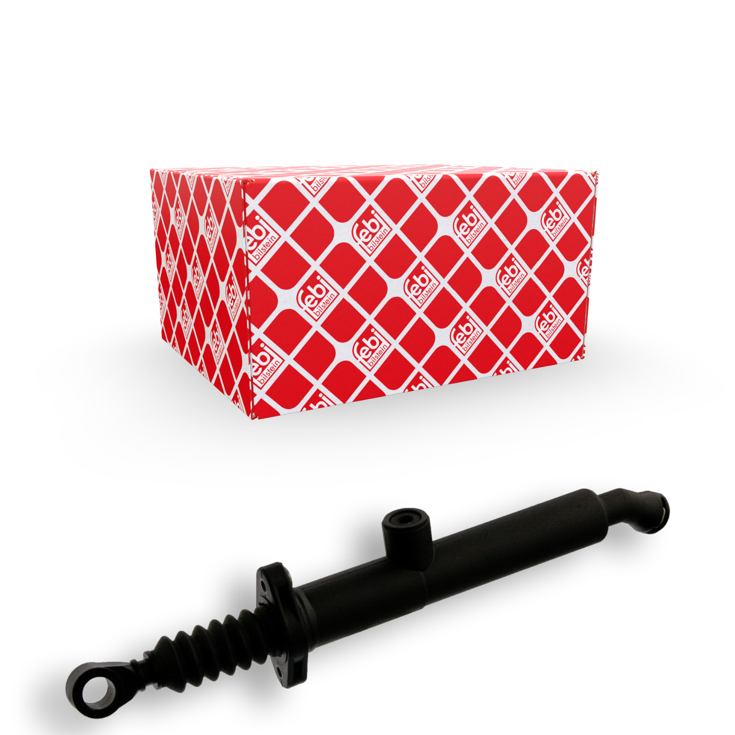 FEBI BILSTEIN Geberzylinder, Kupplung 101822 f&uuml;r K&Auml;SSBOHRER MERCEDES-BENZ EVOBUS