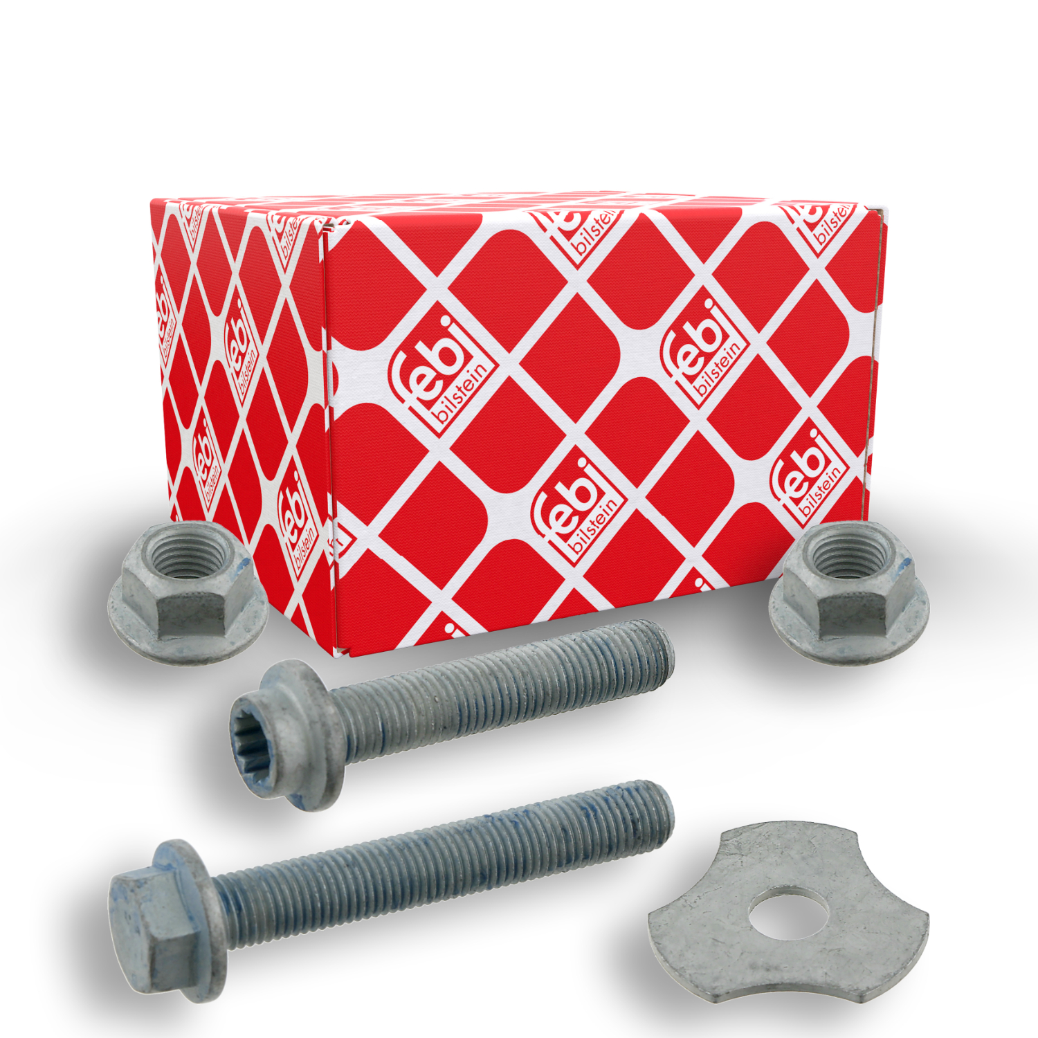 Montagesatz, Lenker FEBI BILSTEIN 23507 f&uuml;r MERCEDES-BENZ, Hinterachse links