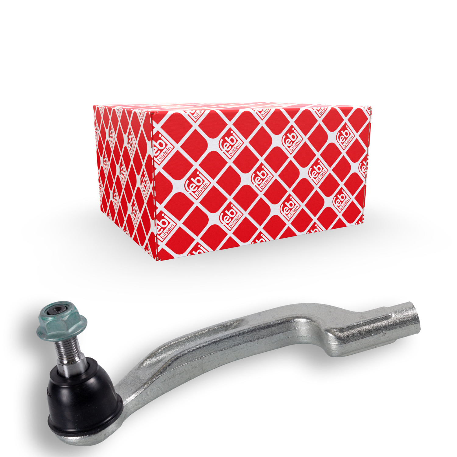 FEBI BILSTEIN Spurstangenkopf 106861 ProKit f&uuml;r MERCEDES-BENZ, Vorderachse links