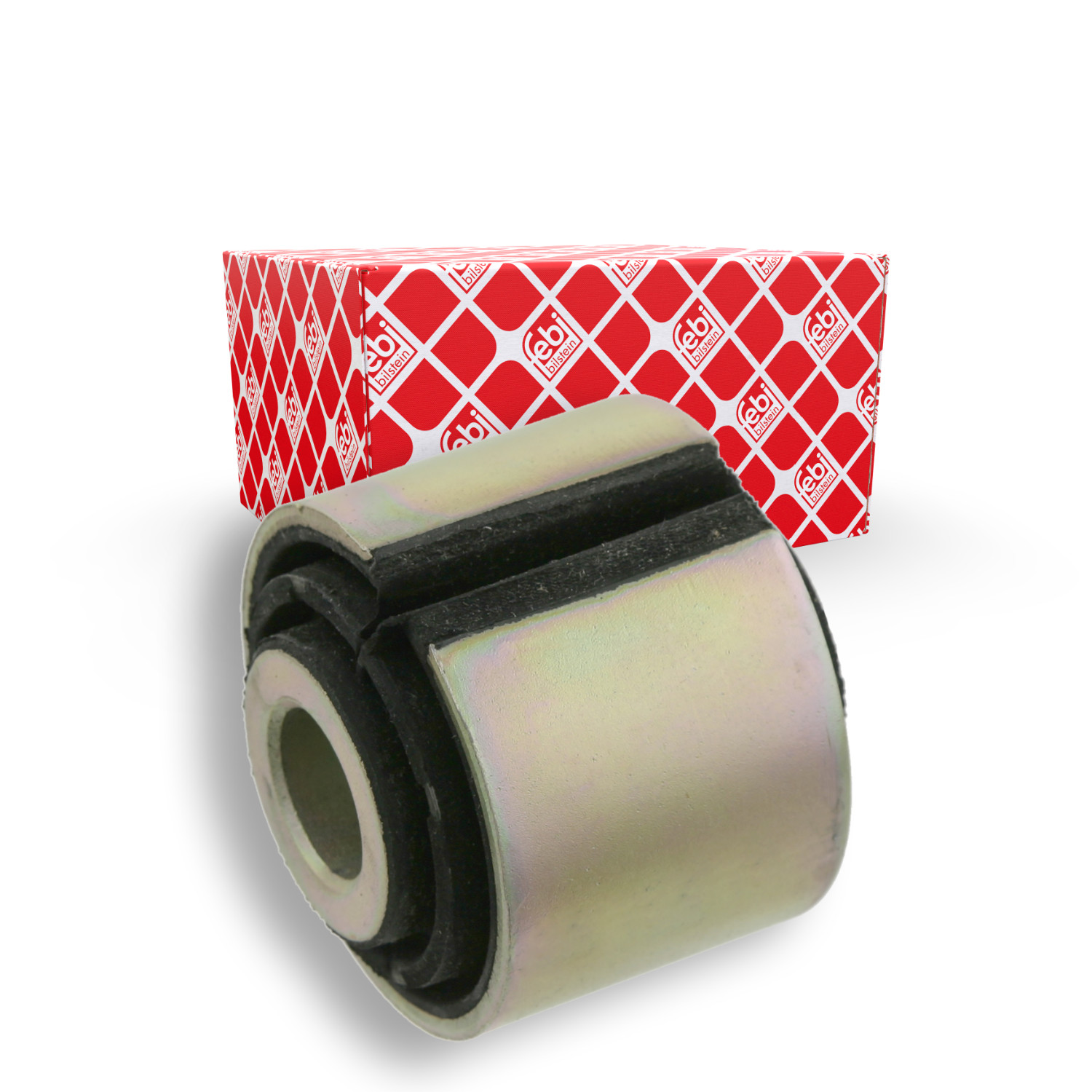 FEBI BILSTEIN Lagerung, Stabilisator 24447 für MAN NEOPLAN, Hinterachse, außen