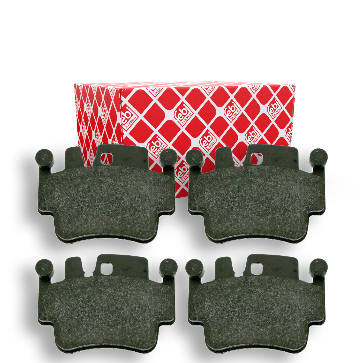 FEBI BILSTEIN Bremsbelagsatz, Scheibenbremse 16522 f&uuml;r PORSCHE, Hinterachse