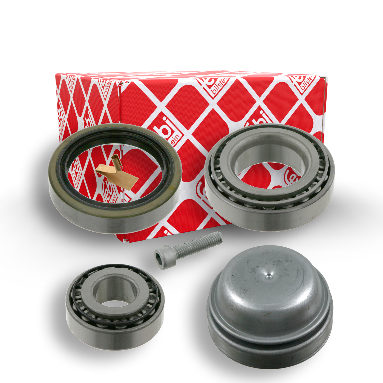 FEBI BILSTEIN Radlagersatz 08839 f&uuml;r MERCEDES-BENZ, Vorderachse links