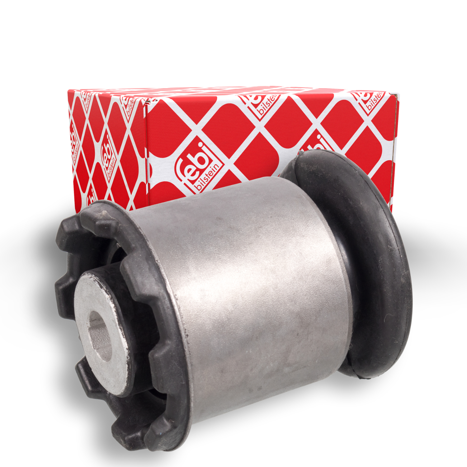 FEBI BILSTEIN Lagerung, Lenker 47637 f&uuml;r MERCEDES-BENZ, Hinterachse links, innen