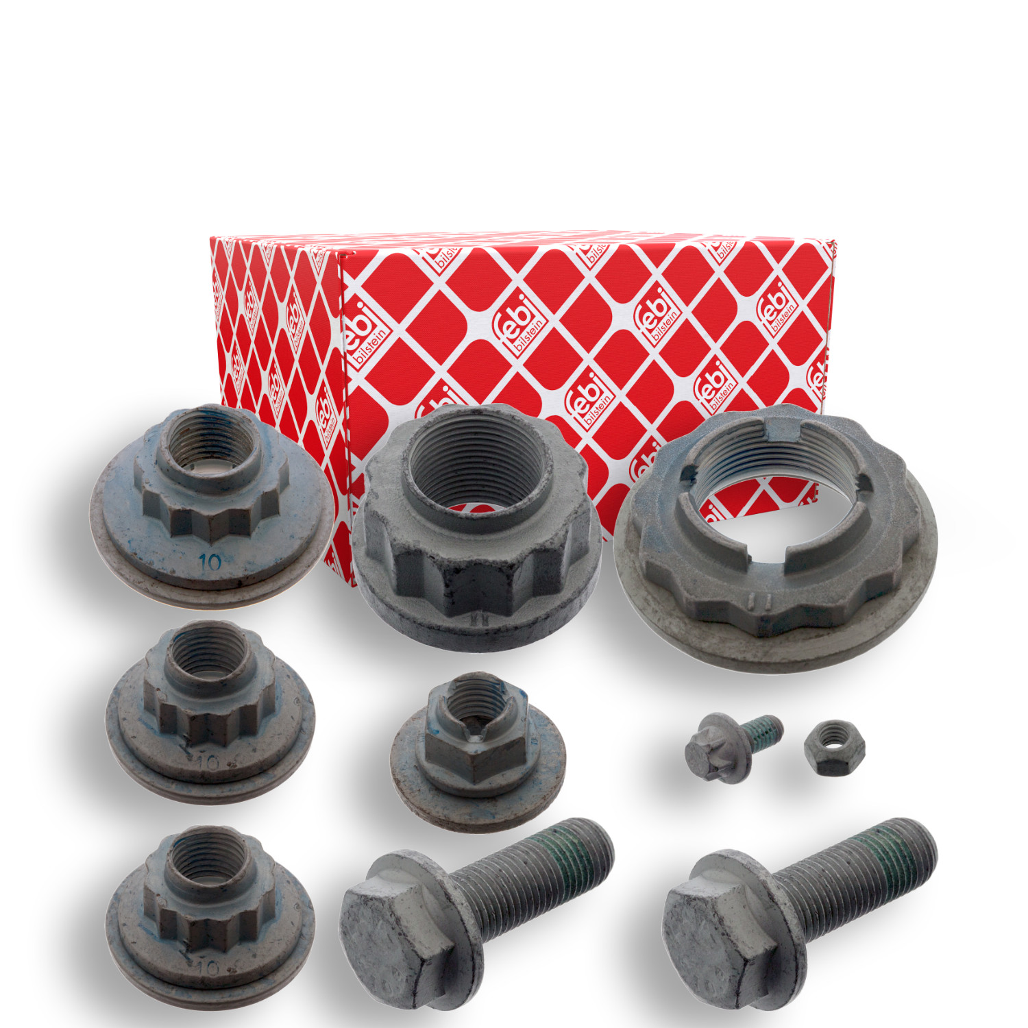 FEBI BILSTEIN Montagesatz, Lenker 47930 f&uuml;r MERCEDES-BENZ, Vorderachse links