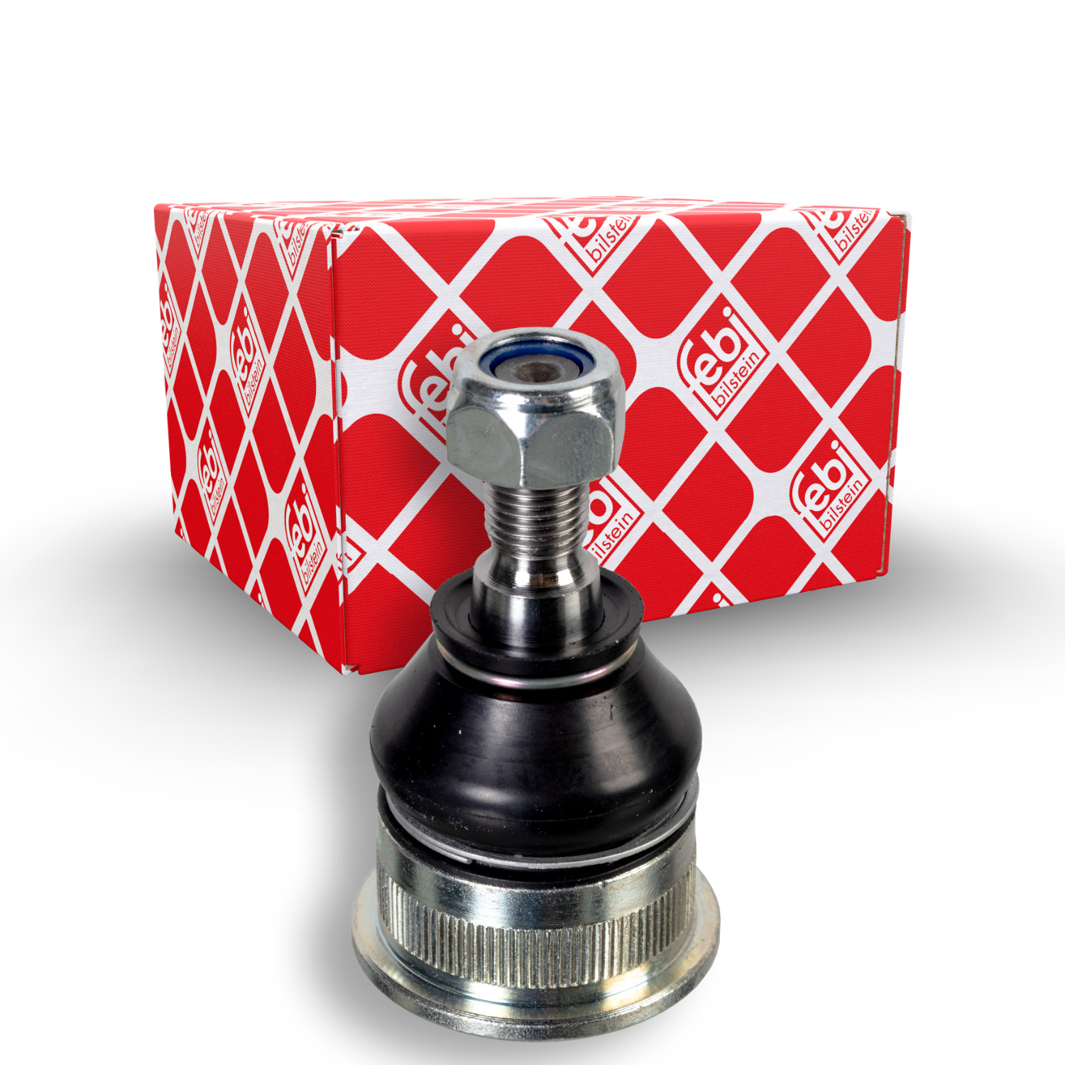 FEBI BILSTEIN Trag-/F&uuml;hrungsgelenk 09691 f&uuml;r RENAULT, Vorderachse links, unten