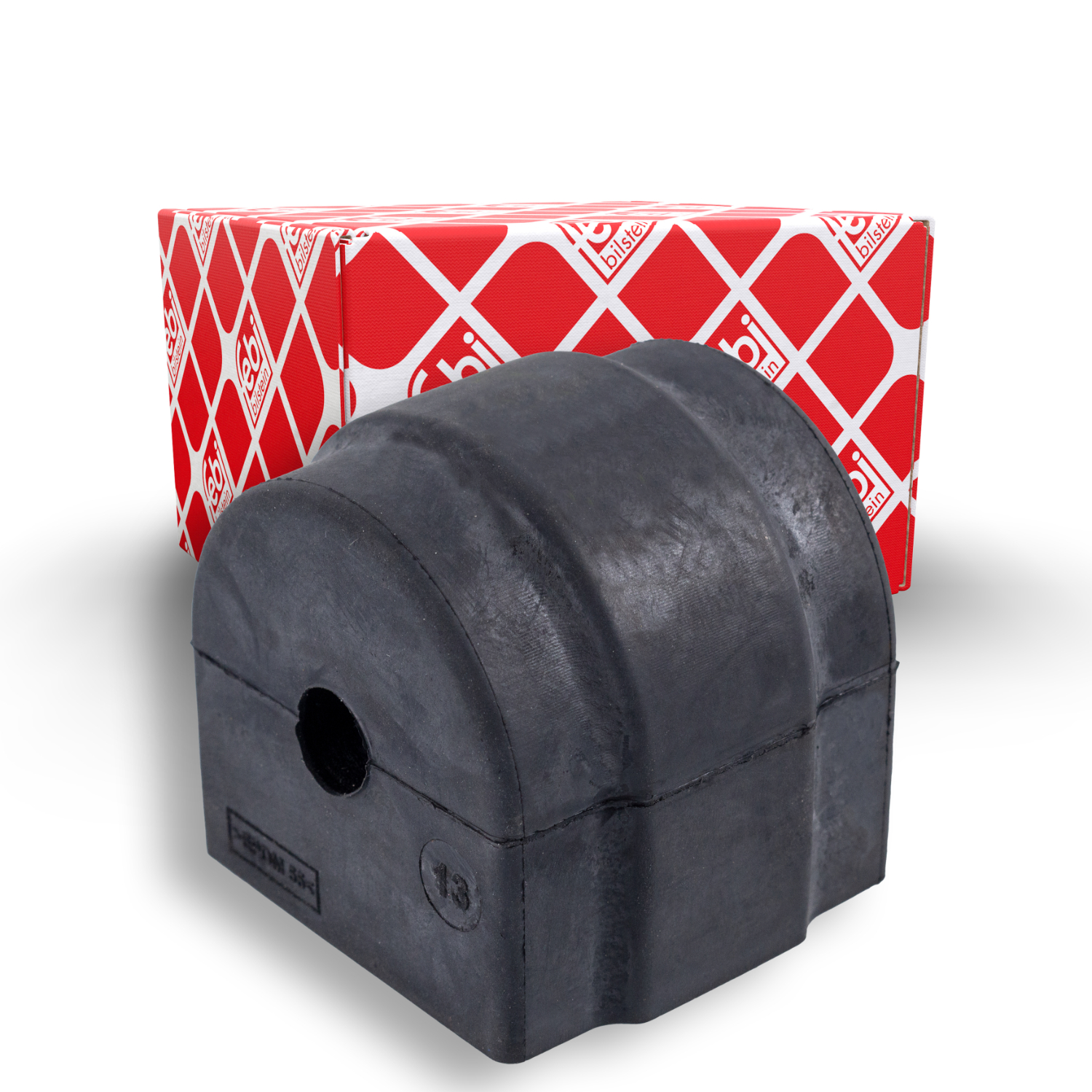 FEBI BILSTEIN Lagerung, Stabilisator 45611 f&uuml;r BMW, Hinterachse links