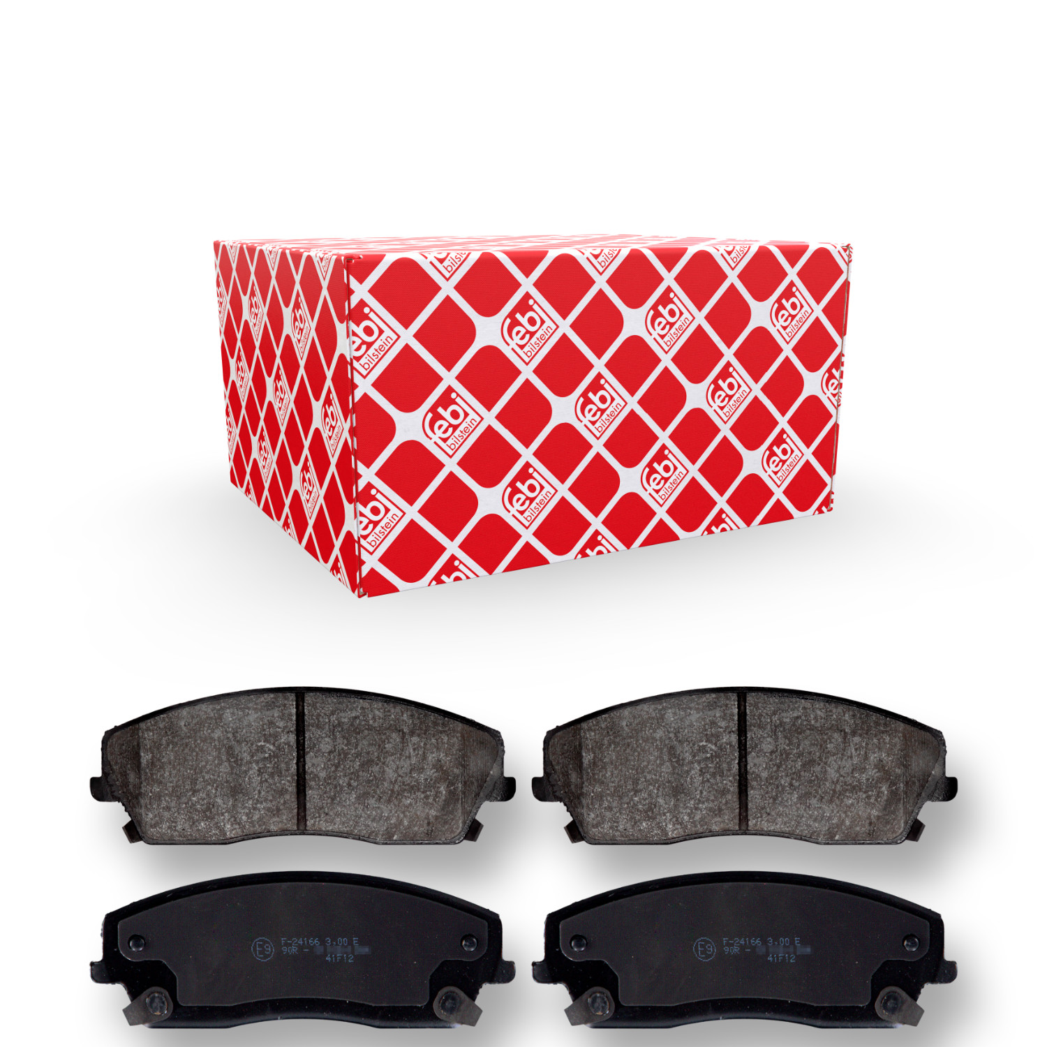 FEBI BILSTEIN Bremsbelagsatz, Scheibenbremse 116108 f&uuml;r CHRYSLER DODGE