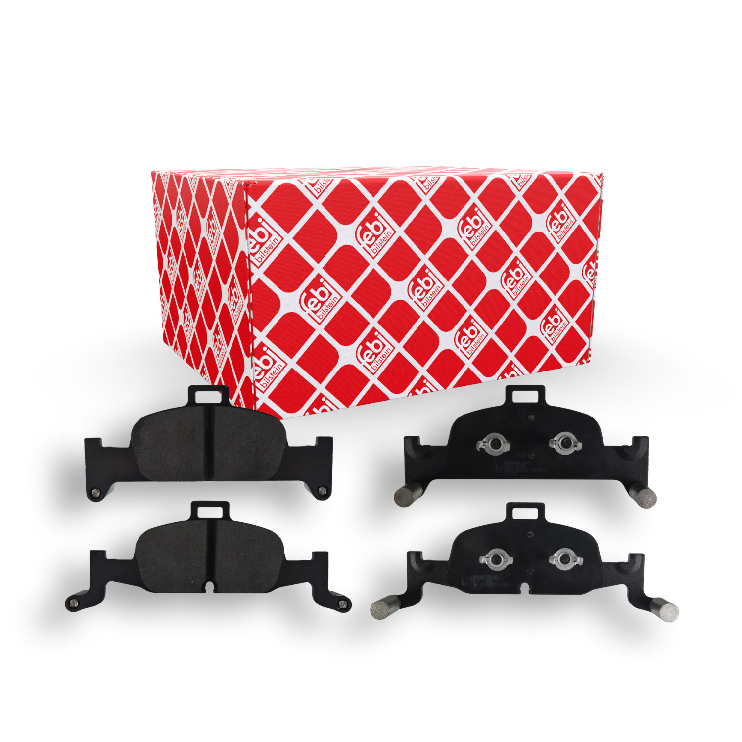 FEBI BILSTEIN Bremsbelagsatz, Scheibenbremse 16938 f&uuml;r AUDI, Vorderachse