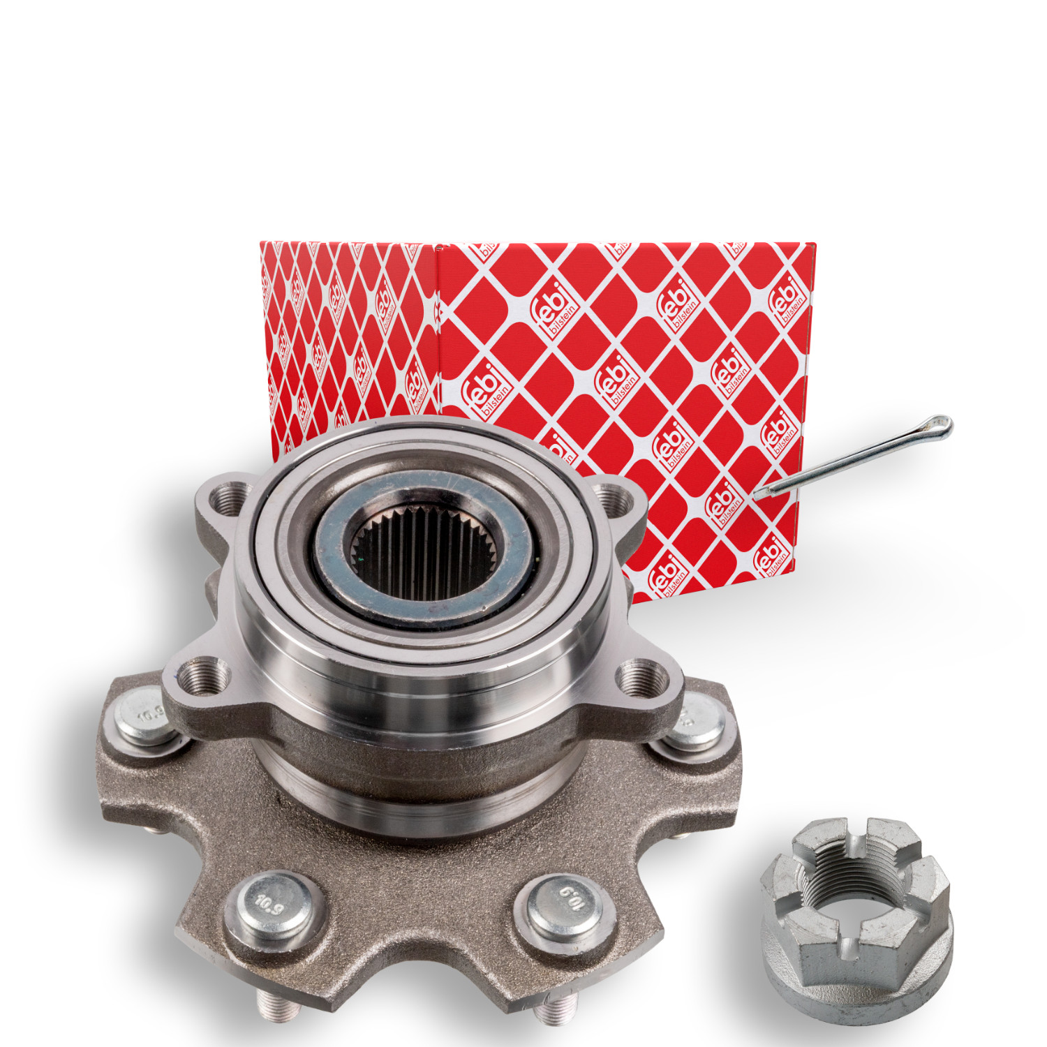 FEBI BILSTEIN Radlagersatz 173685 f&uuml;r MITSUBISHI, Hinterachse