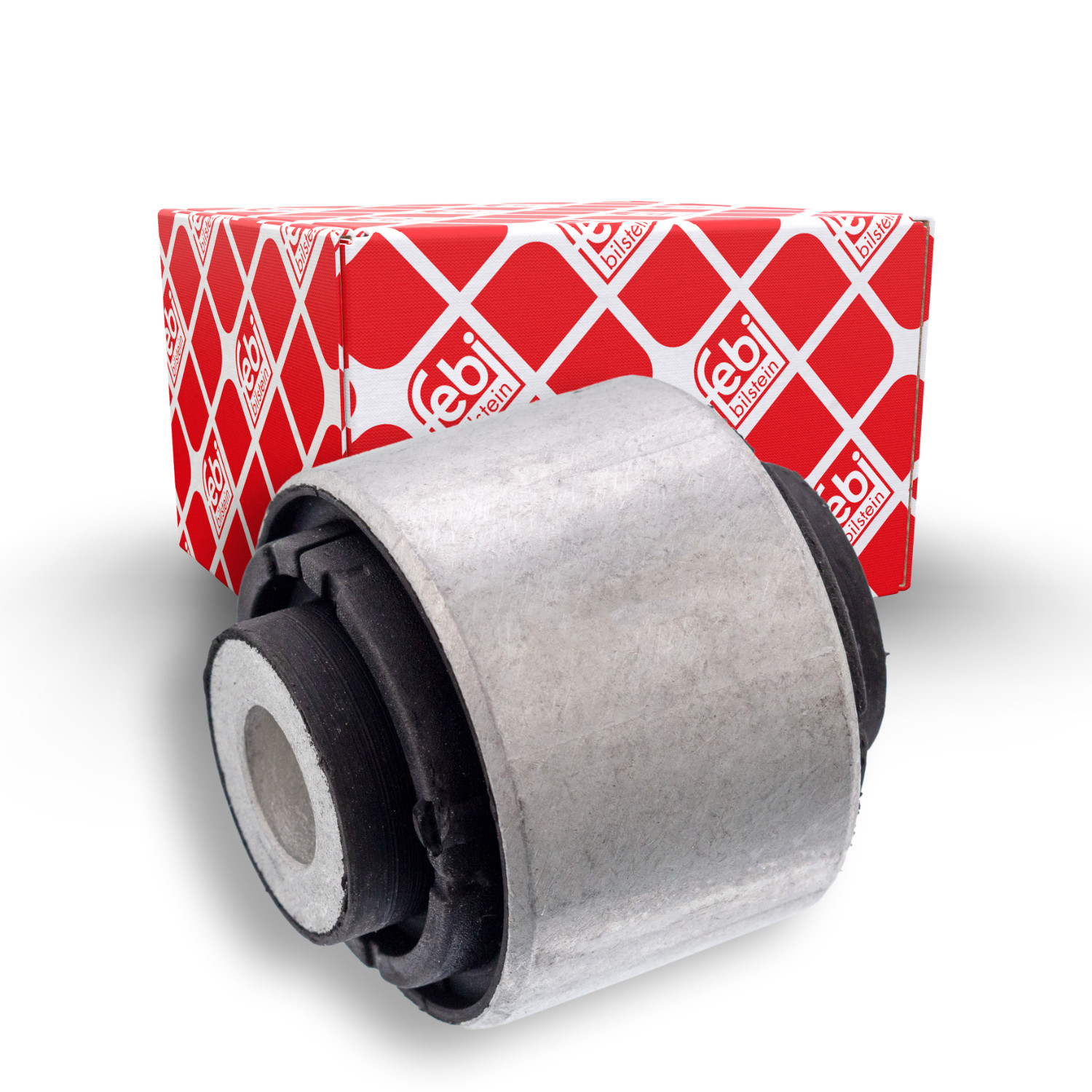 FEBI BILSTEIN Lagerung, Lenker 31756 f&uuml;r AUDI VW, Hinterachse links, au&szlig;en