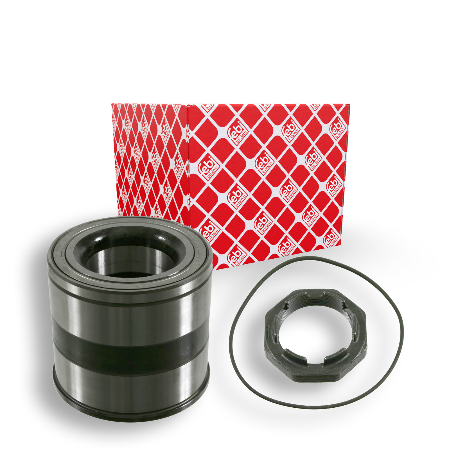 FEBI BILSTEIN Radlagersatz 18472 f&uuml;r SCANIA, Hinterachse links