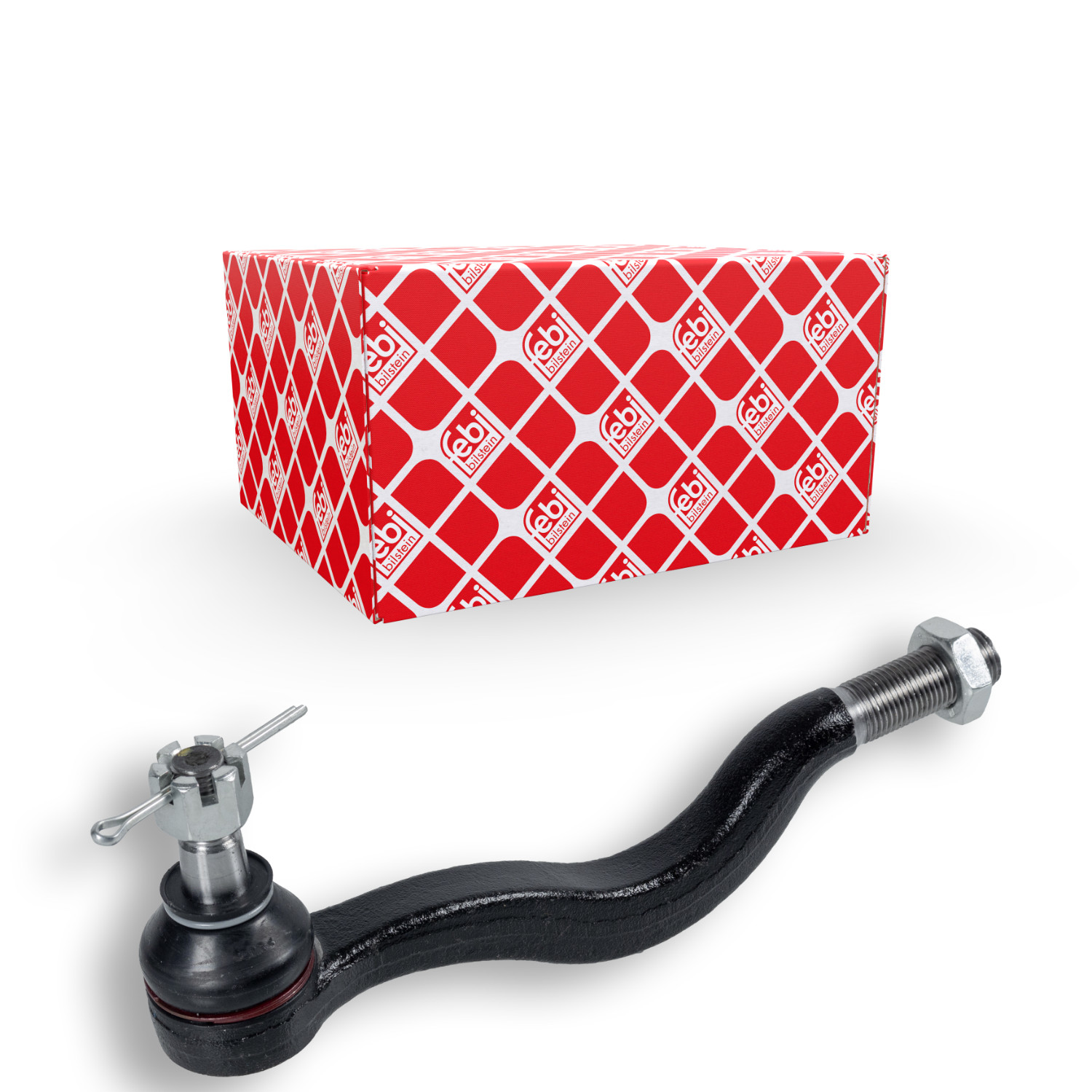 FEBI BILSTEIN Spurstangenkopf 41297 f&uuml;r MITSUBISHI, Vorderachse links, innen
