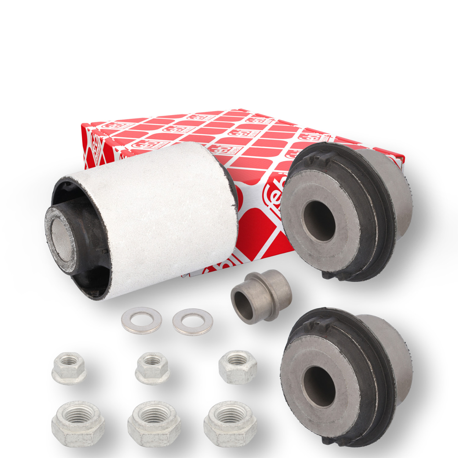 FEBI BILSTEIN Lagerung, Lenker 10404 f&uuml;r MERCEDES-BENZ, Vorderachse links