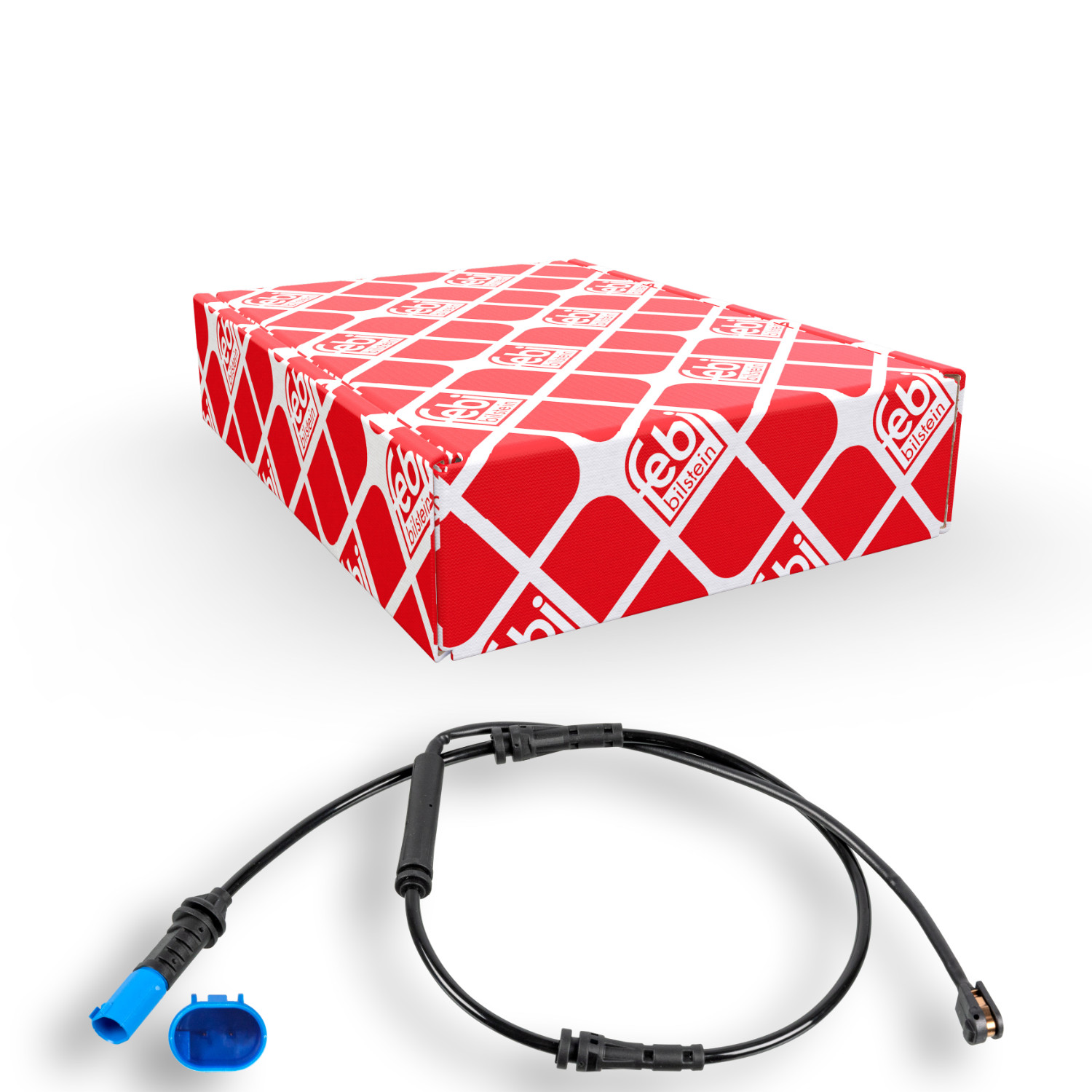 FEBI BILSTEIN Warnkontakt, Bremsbelagverschlei&szlig; 173560 f&uuml;r BMW