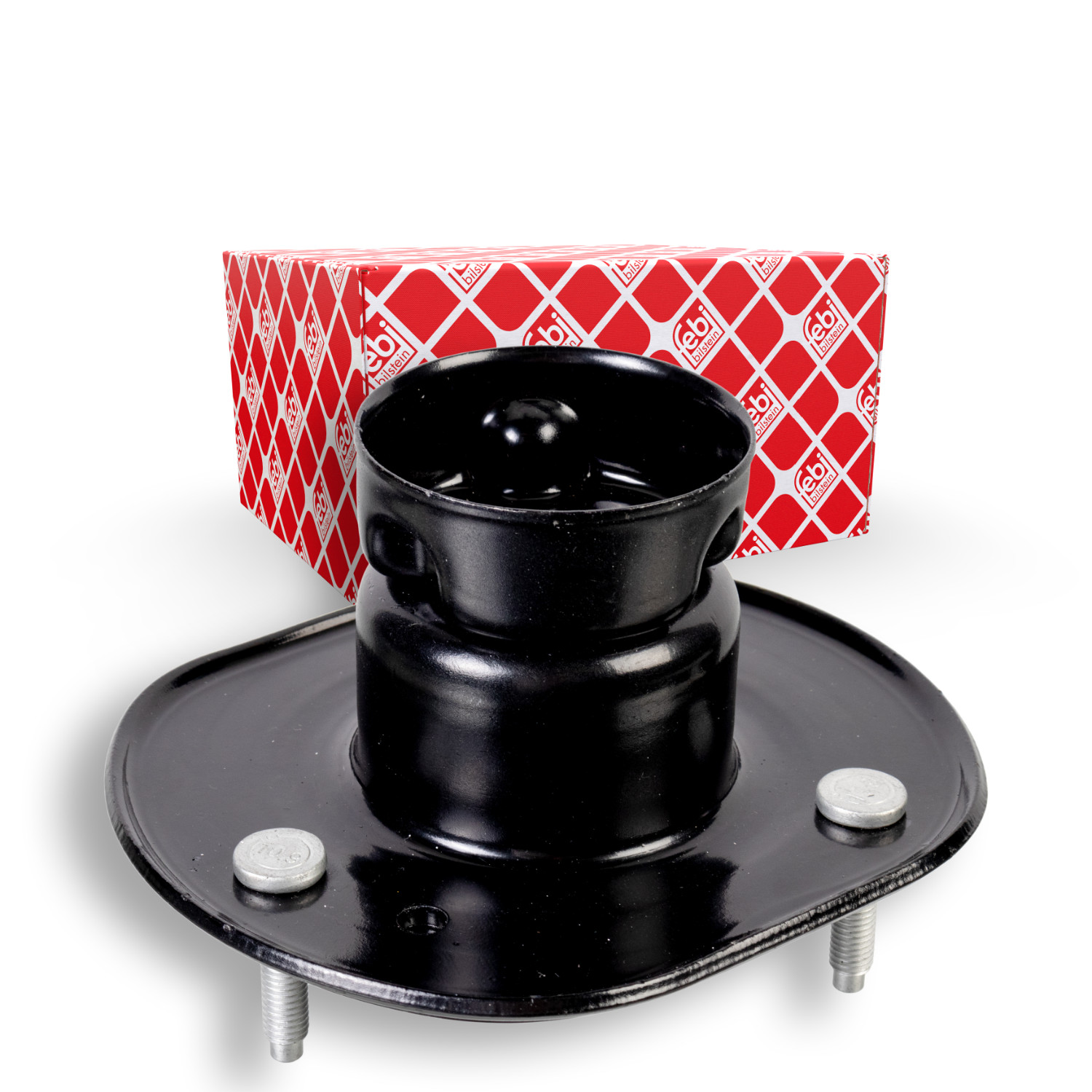 FEBI BILSTEIN Federbeinst&uuml;tzlager 174429 f&uuml;r DODGE JEEP, Vorderachse links