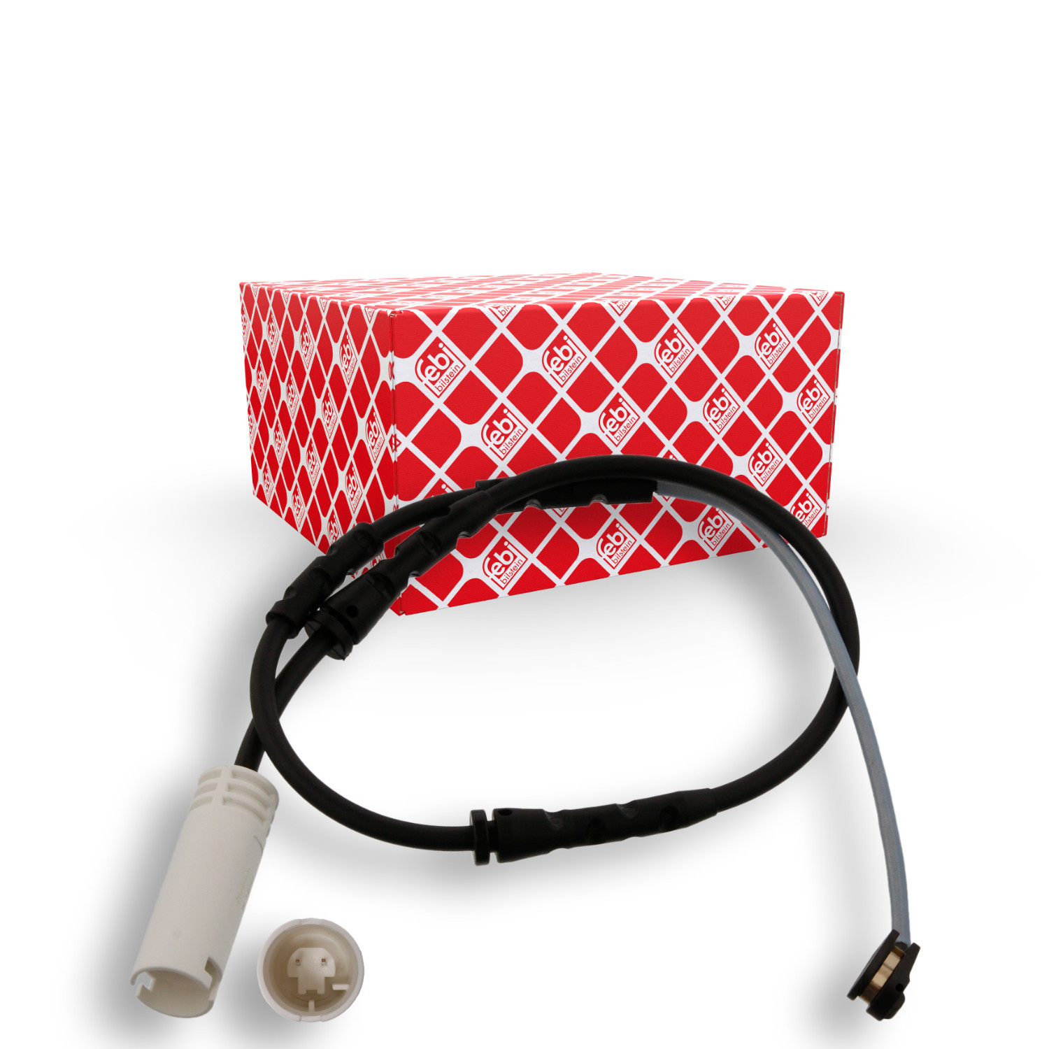 FEBI BILSTEIN Warnkontakt, Bremsbelagverschlei&szlig; 37663 f&uuml;r BMW, Vorderachse