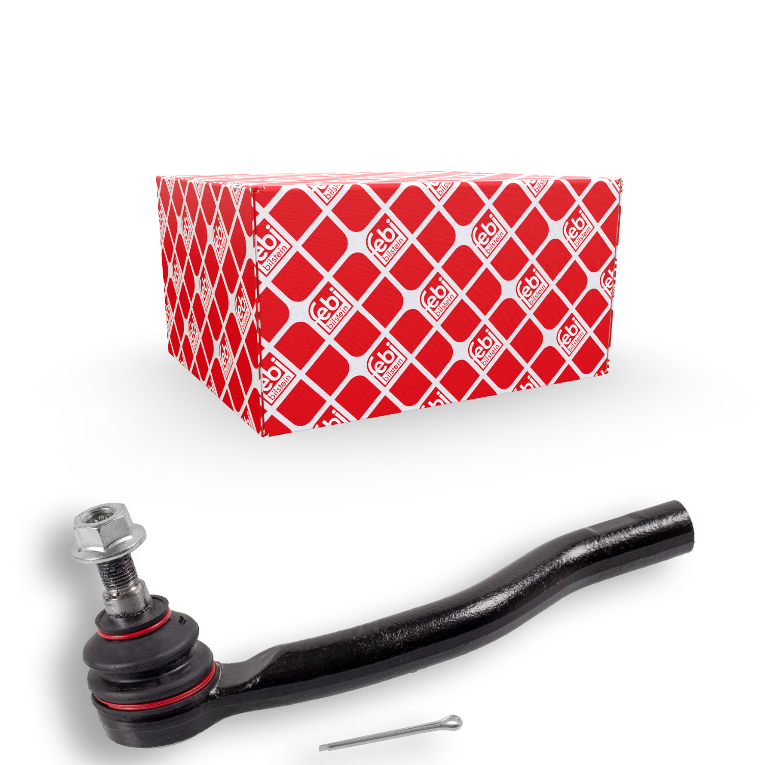 FEBI BILSTEIN Spurstangenkopf 42482 ProKit f&uuml;r MAZDA, Vorderachse rechts