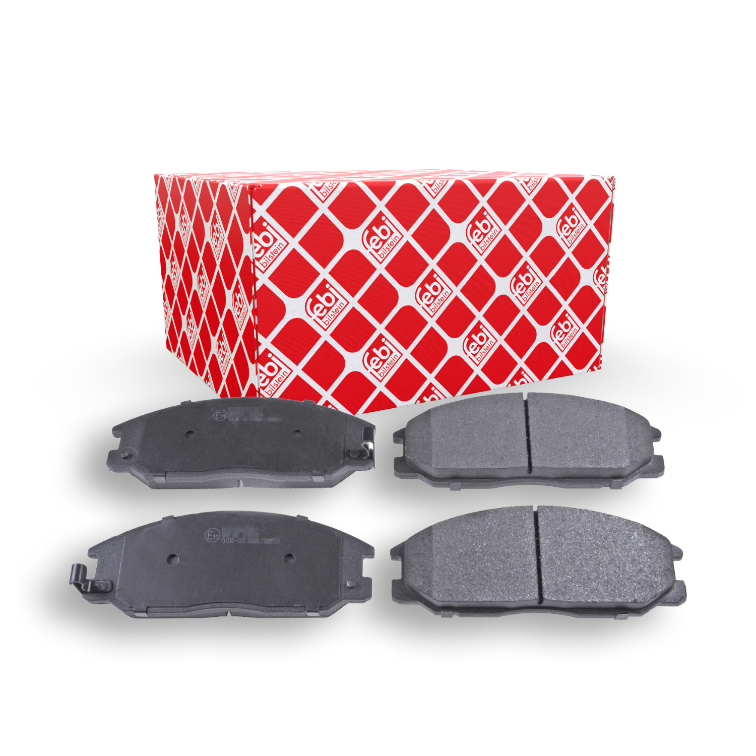 FEBI BILSTEIN Bremsbelagsatz, Scheibenbremse 116324 f&uuml;r SSANGYONG HYUNDAI