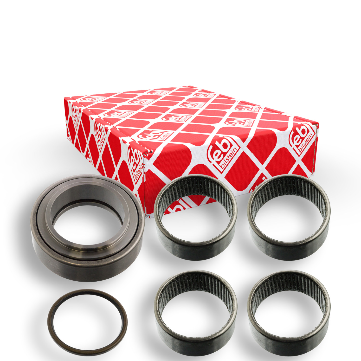 FEBI BILSTEIN Reparatursatz, Achsschenkelbolzen 15884 f&uuml;r MERCEDES-BENZ EVOBUS