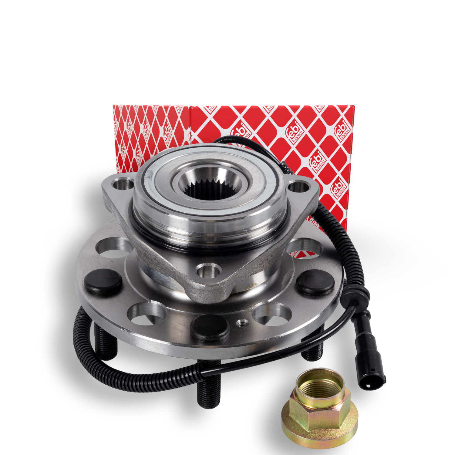 FEBI BILSTEIN Radlagersatz 172487 f&uuml;r SSANGYONG, Vorderachse