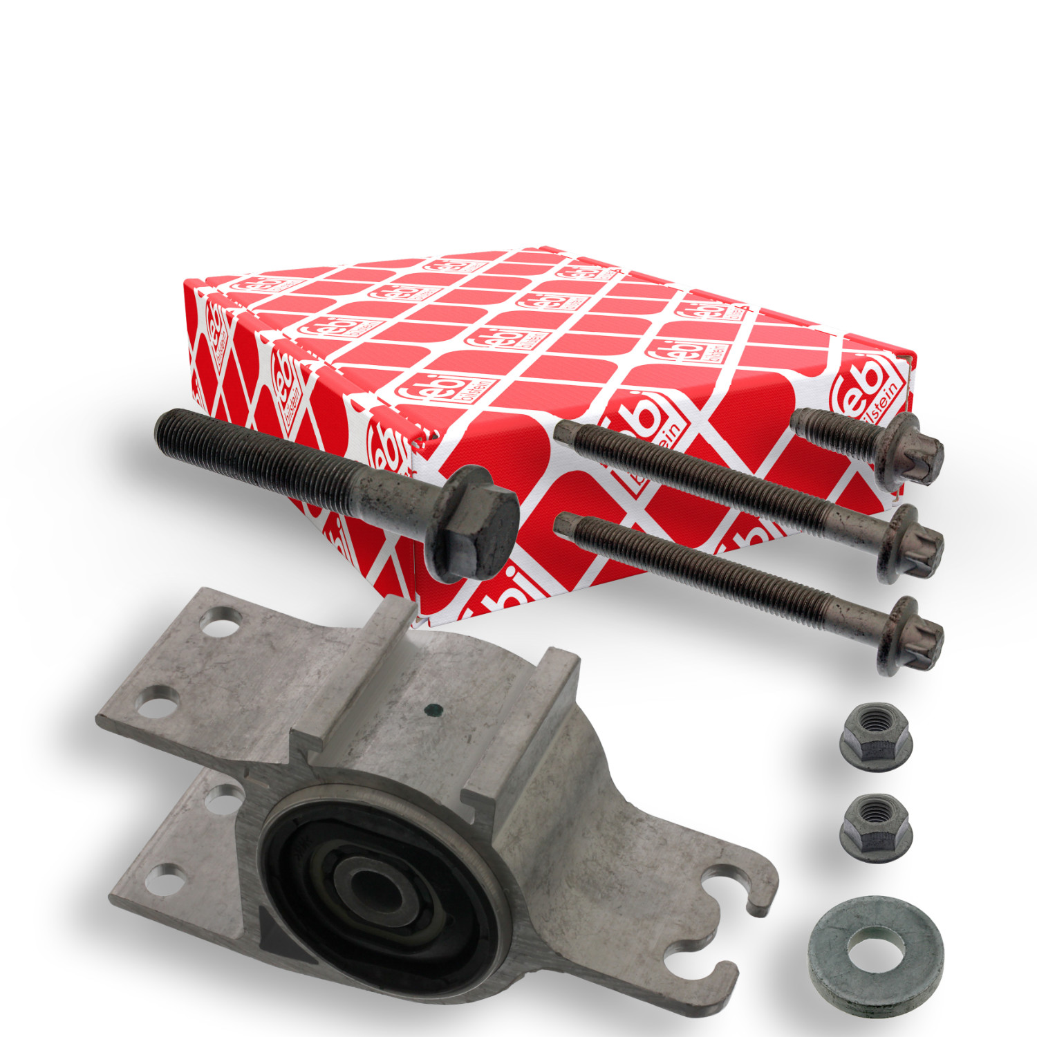 FEBI BILSTEIN Lagerung, Lenker 44175 ProKit f&uuml;r MERCEDES-BENZ, hinten