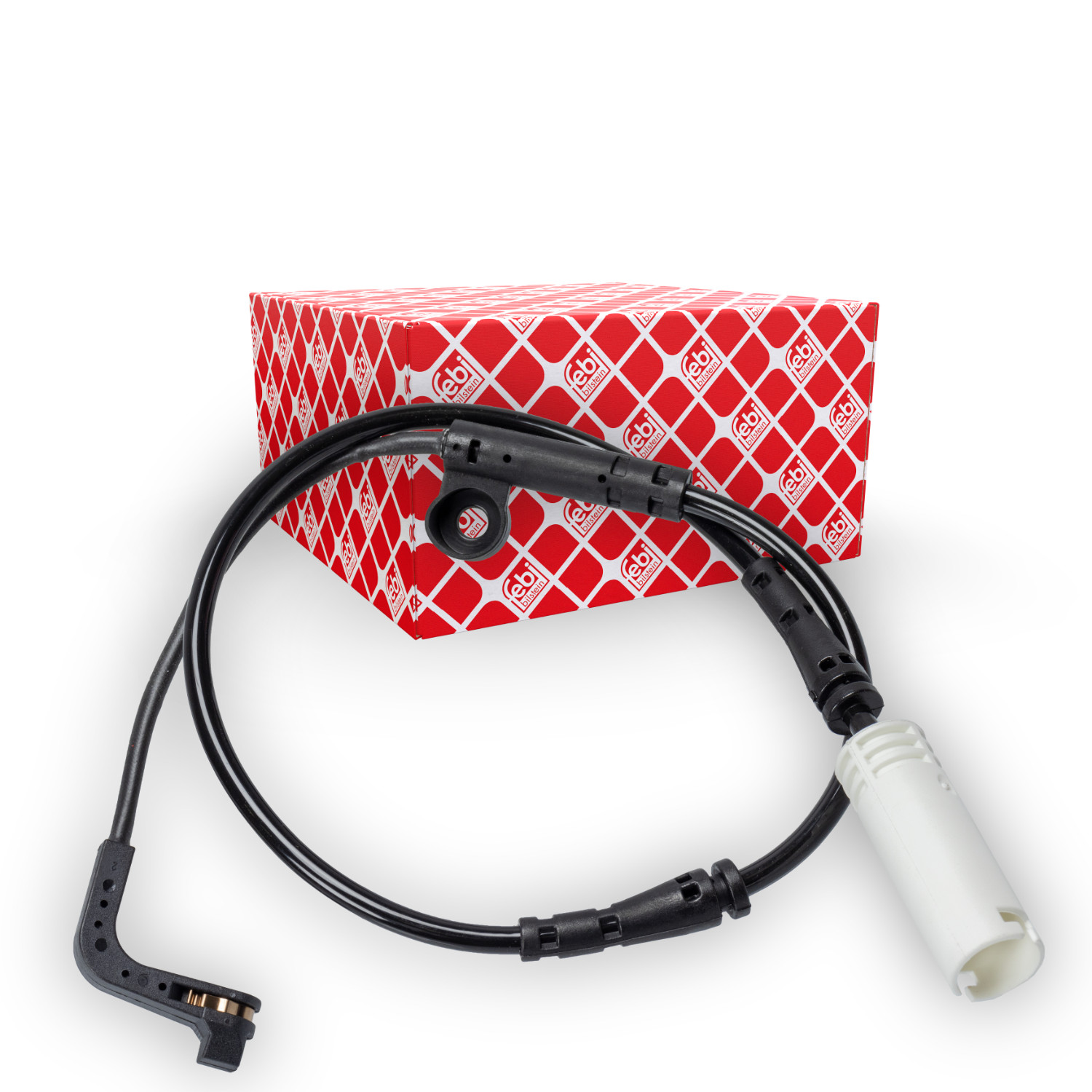 FEBI BILSTEIN Warnkontakt, Bremsbelagverschlei&szlig; 23021 f&uuml;r BMW, Vorderachse links