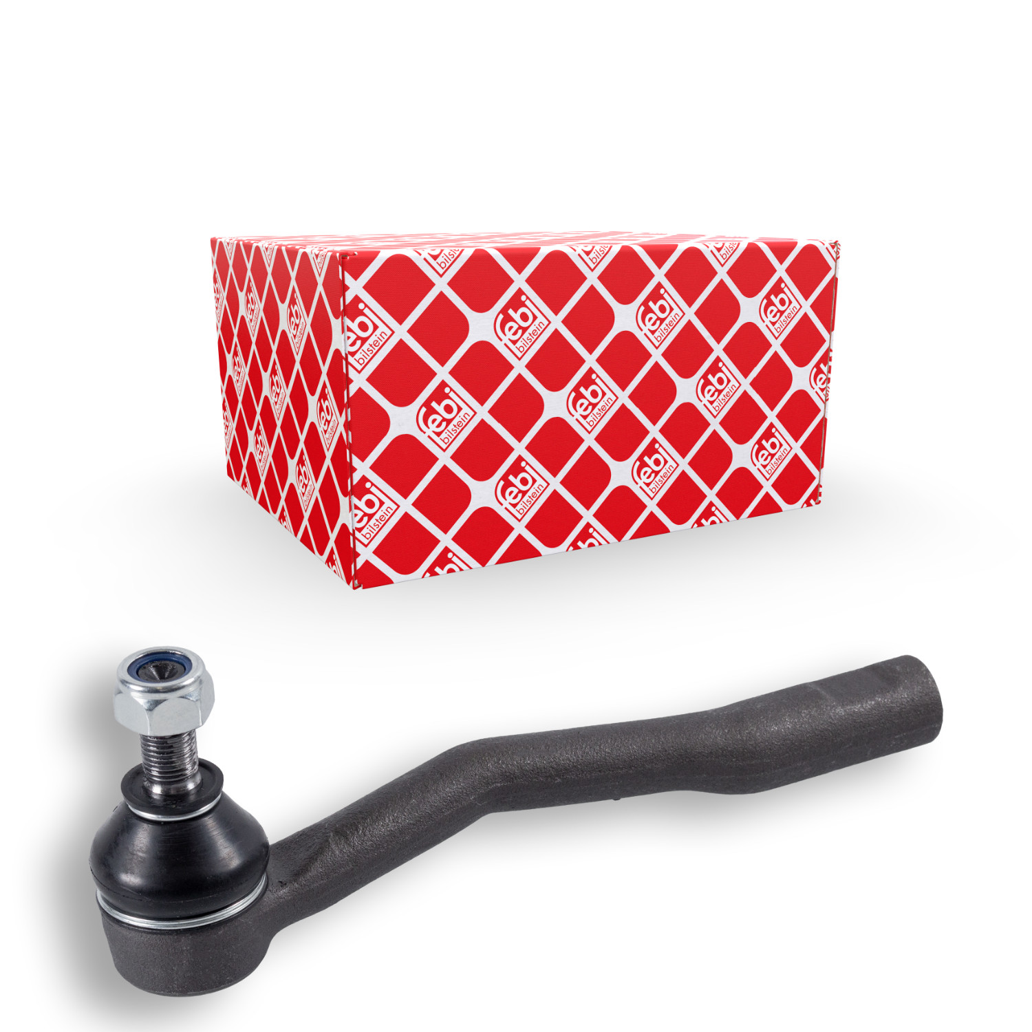 Spurstangenkopf FEBI BILSTEIN 43256 ProKit für TOYOTA, Vorderachse links