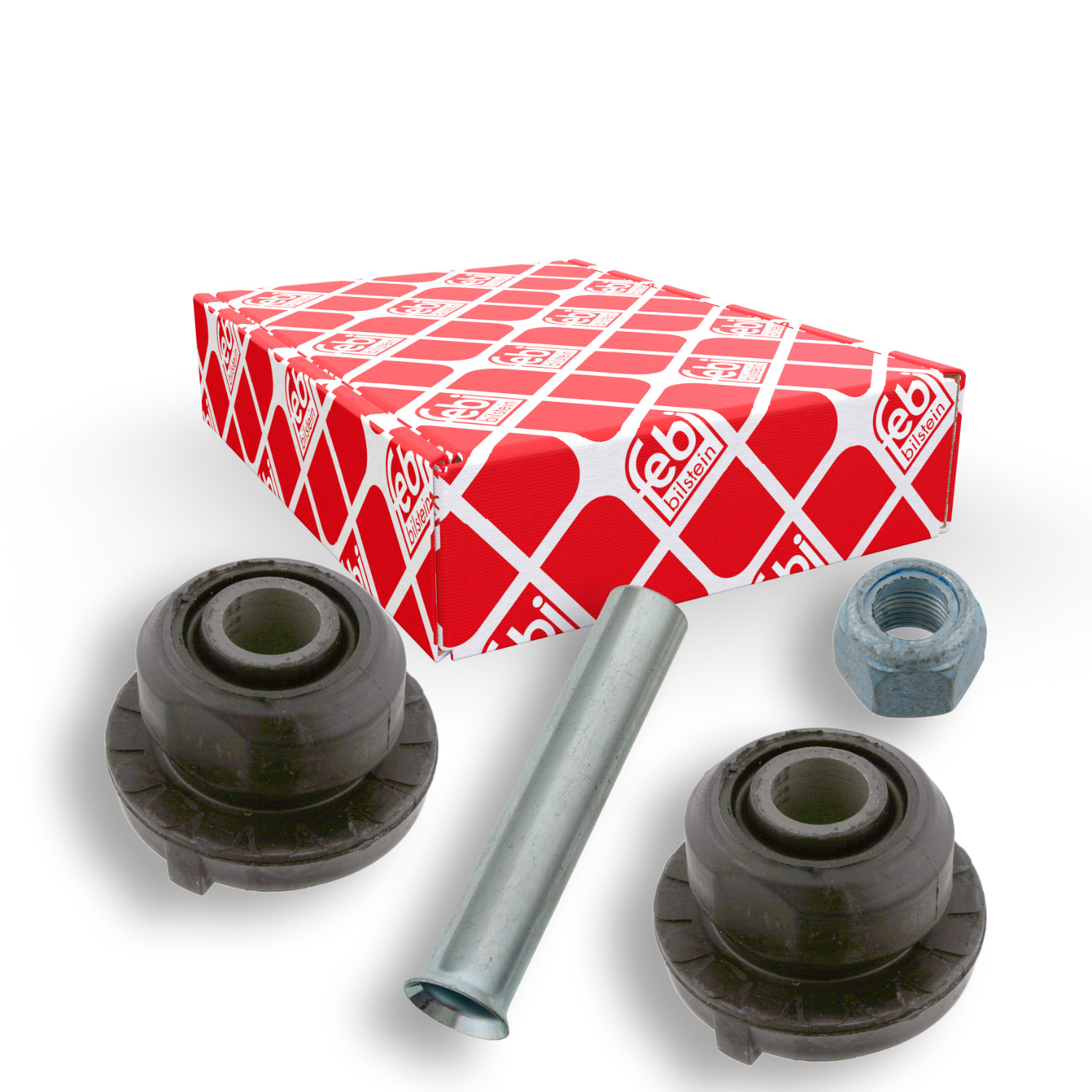 FEBI BILSTEIN Lagerung, Lenker 04103 f&uuml;r MERCEDES-BENZ, Vorderachse unten