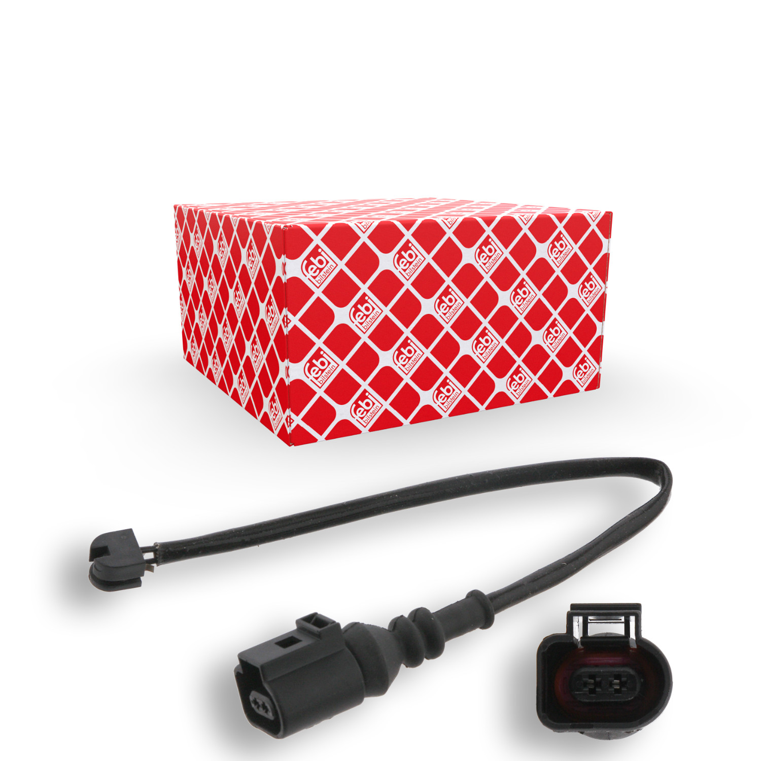 FEBI BILSTEIN Warnkontakt, Bremsbelagverschlei&szlig; 31011 f&uuml;r AUDI VW