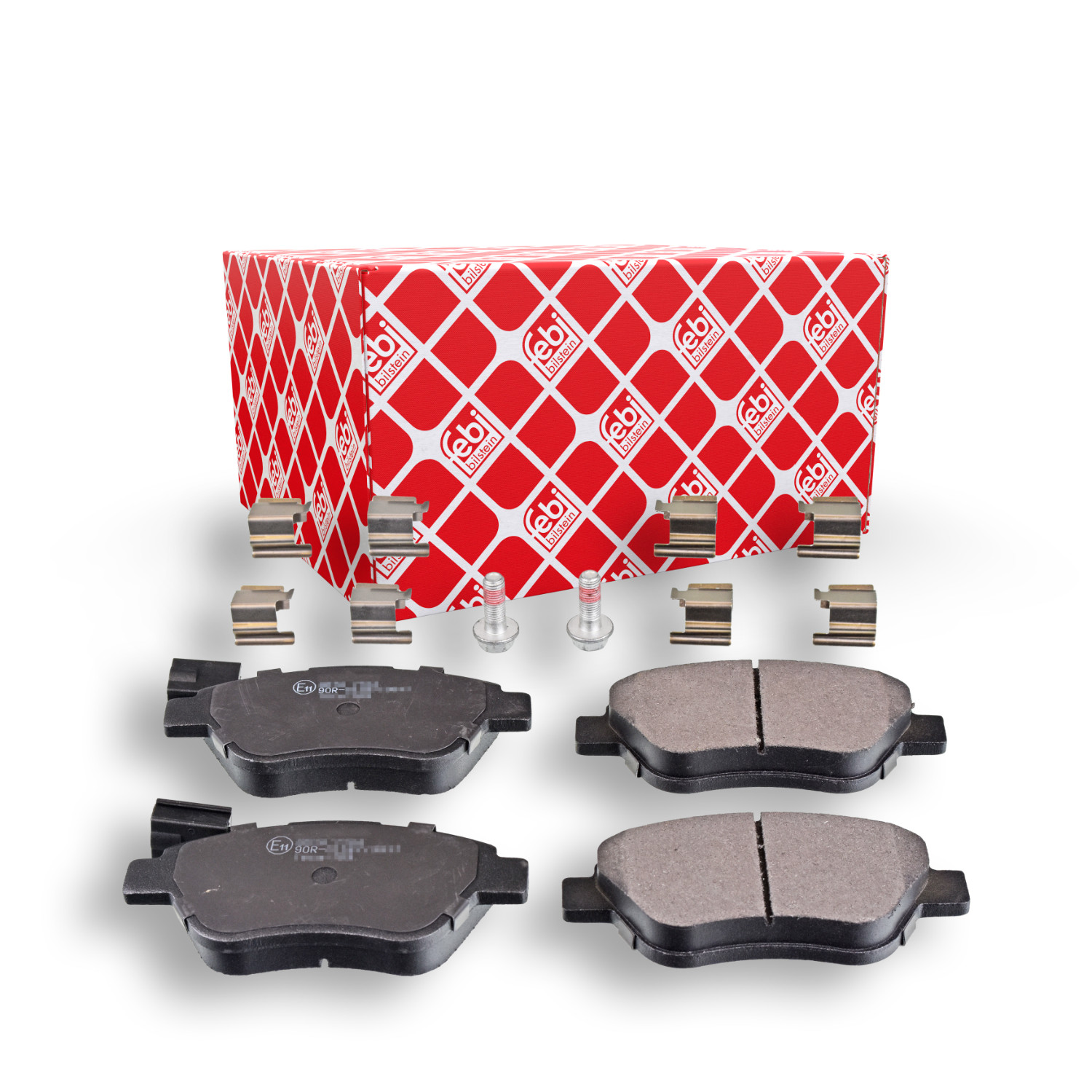 FEBI BILSTEIN Bremsbelagsatz, Scheibenbremse 16876 f&uuml;r ALFA ROMEO CITRO&Euml;N FIAT