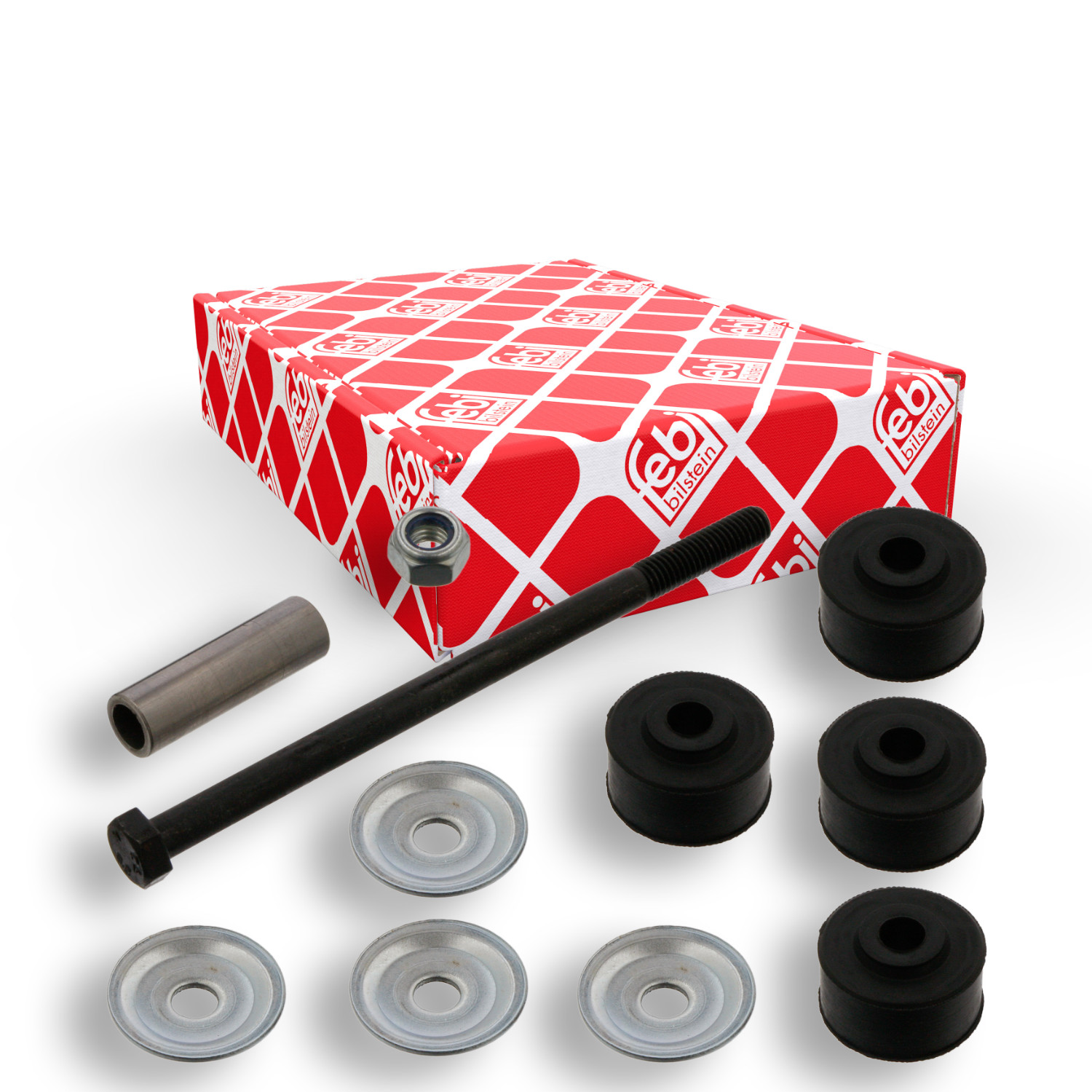 FEBI BILSTEIN Stange/Strebe, Stabilisator 03206 ProKit f&uuml;r OPEL VAUXHALL