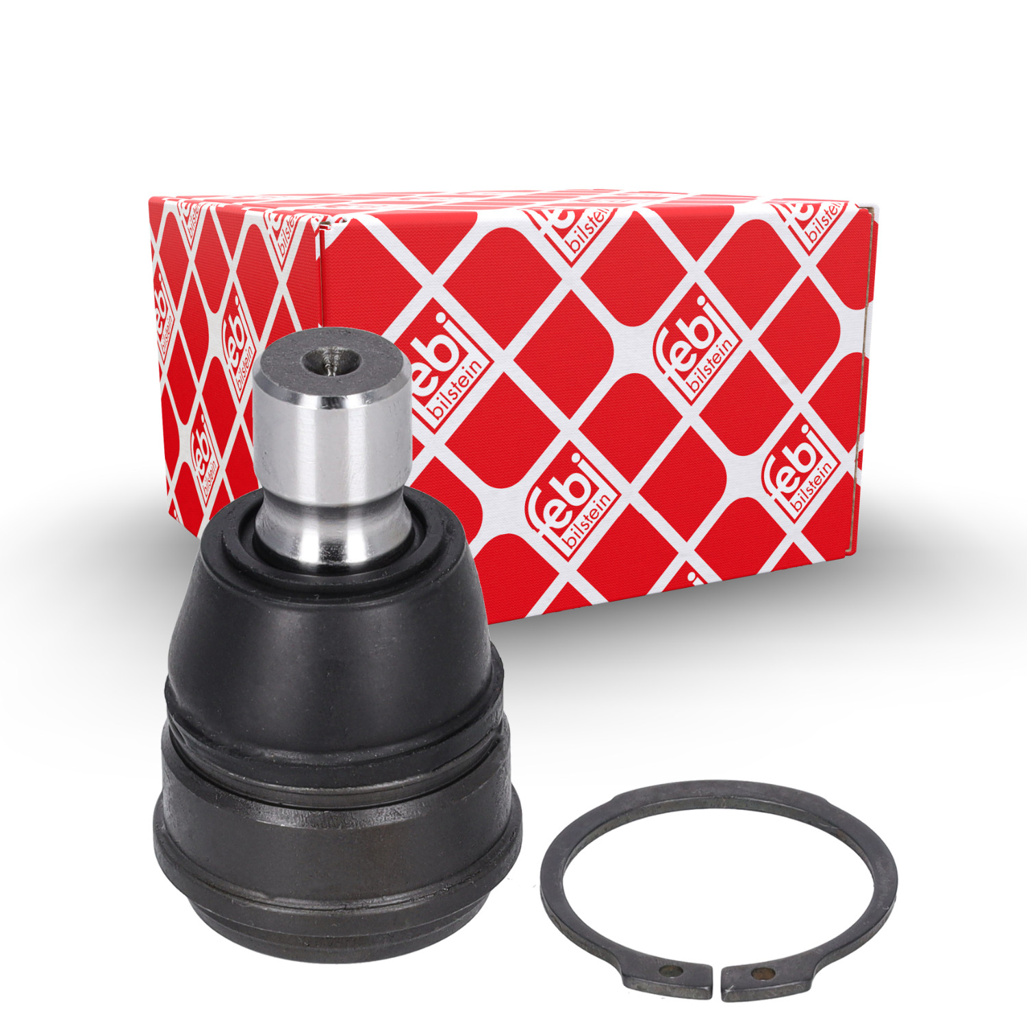FEBI BILSTEIN Trag-/F&uuml;hrungsgelenk 38543 f&uuml;r FORD, Vorderachse links, unten