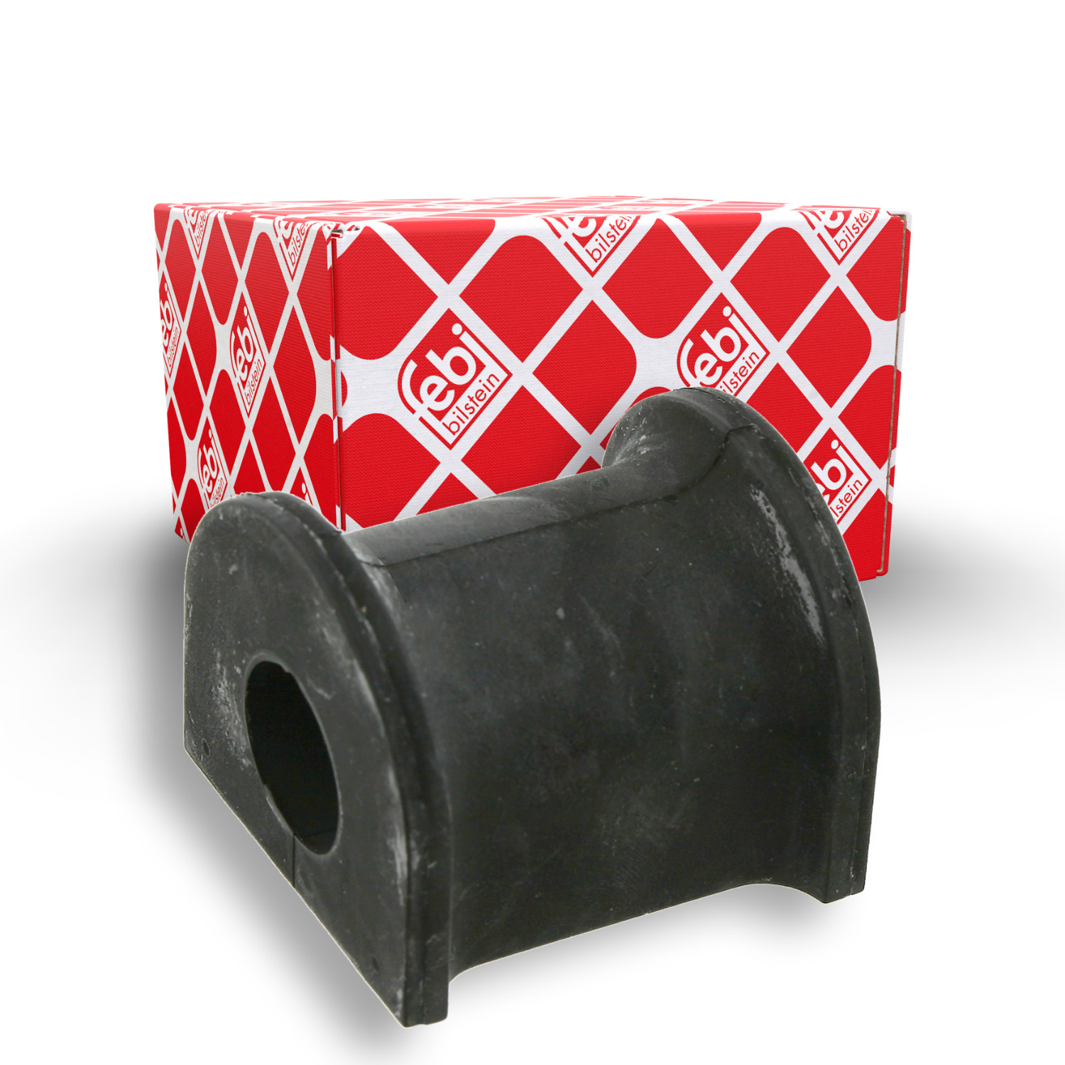 FEBI BILSTEIN Lagerung, Stabilisator 27038 f&uuml;r VW, Hinterachse beidseitig