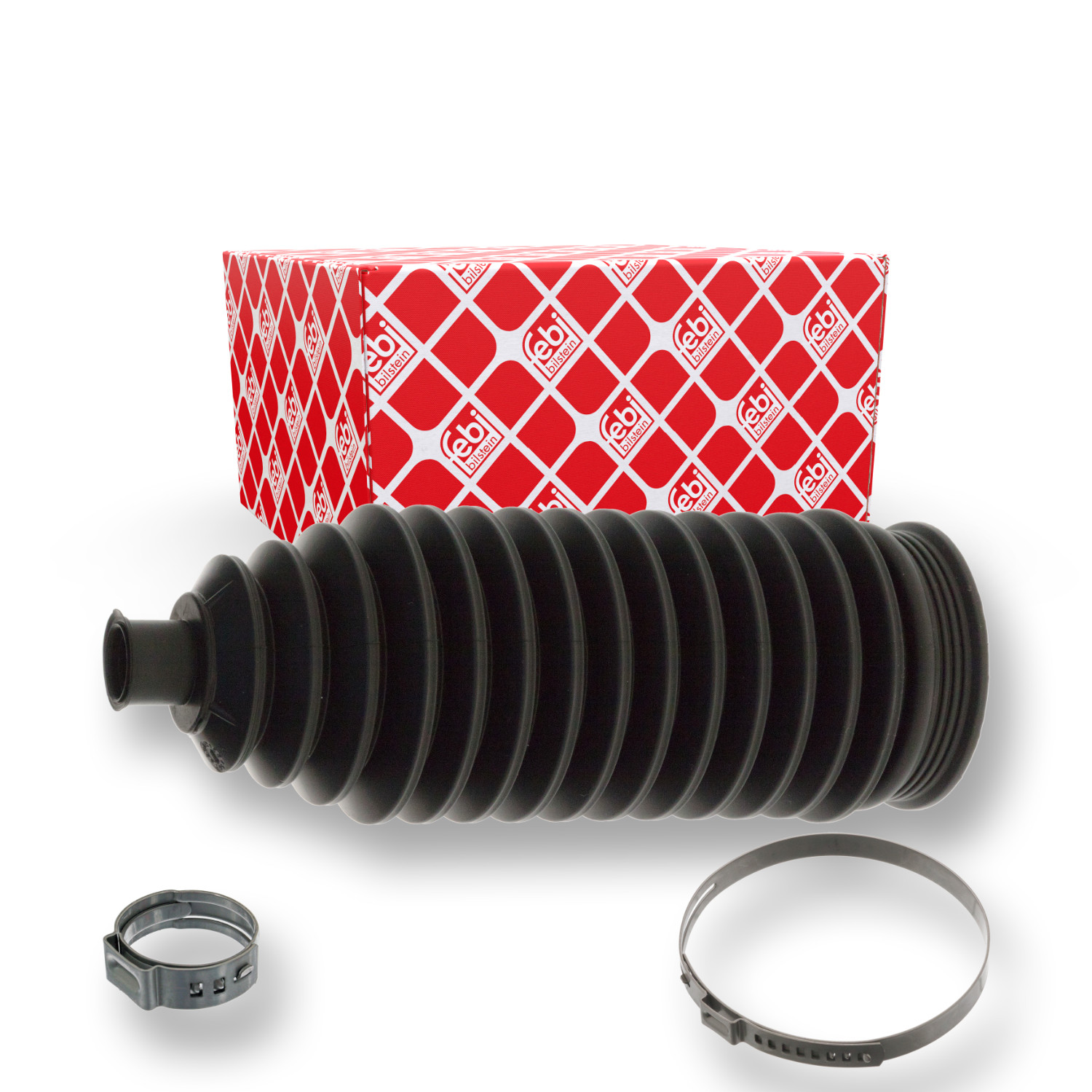 FEBI BILSTEIN Faltenbalgsatz, Lenkung 101952 f&uuml;r MERCEDES-BENZ