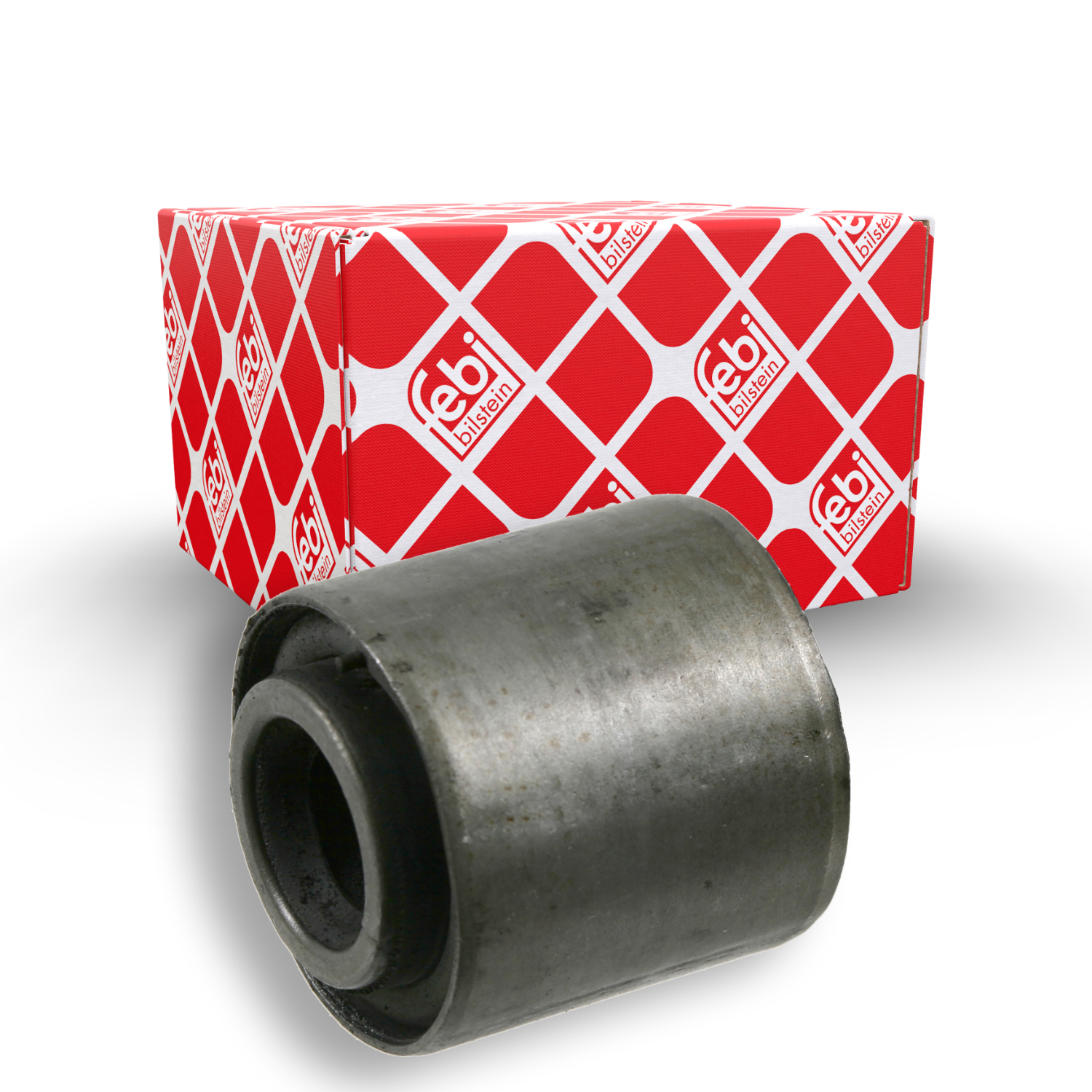 FEBI BILSTEIN Lagerung, Stabilisator 19209 f&uuml;r VOLVO, Vorderachse, au&szlig;en