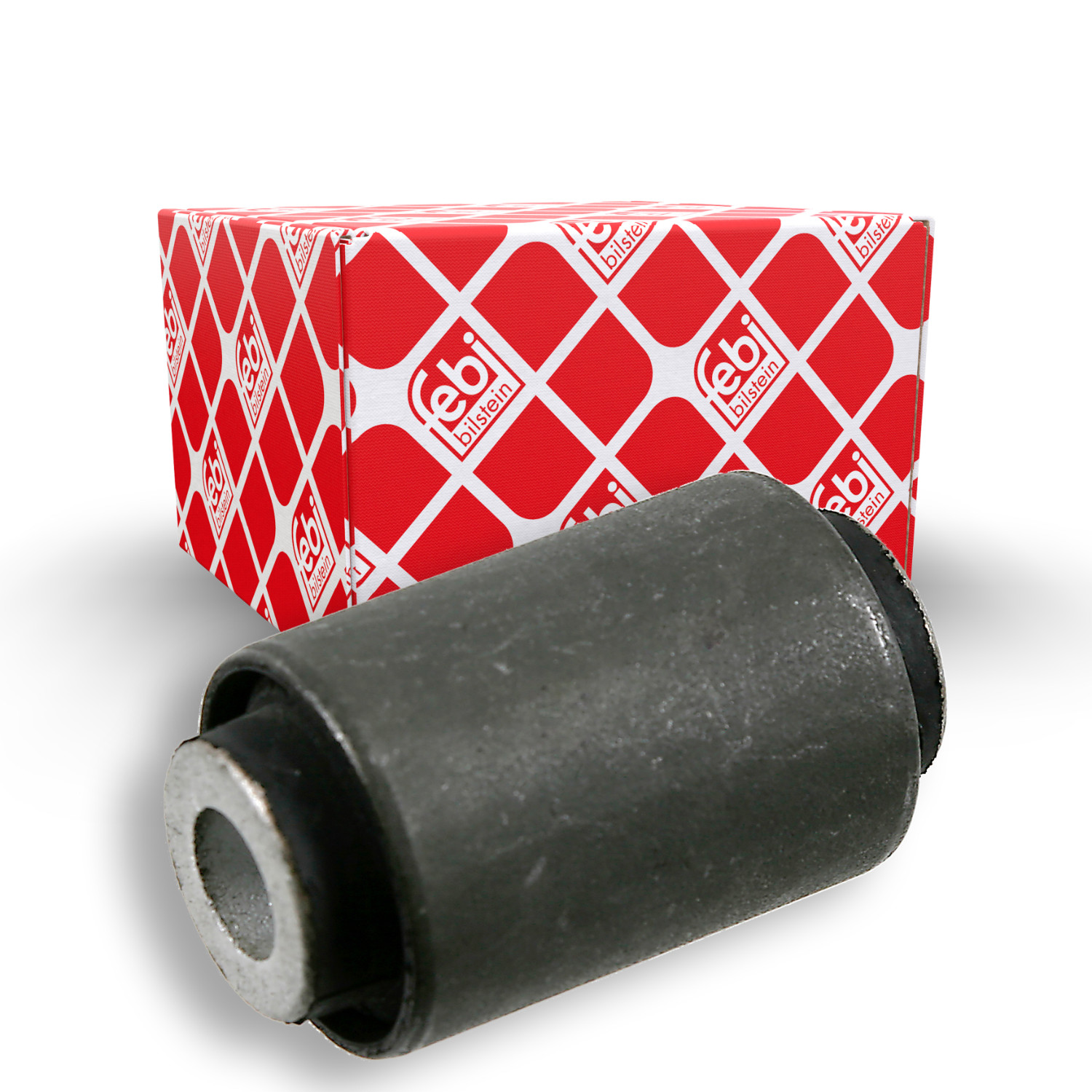 FEBI BILSTEIN Lagerung, Lenker 01303 f&uuml;r MERCEDES-BENZ, Hinterachse links, innen