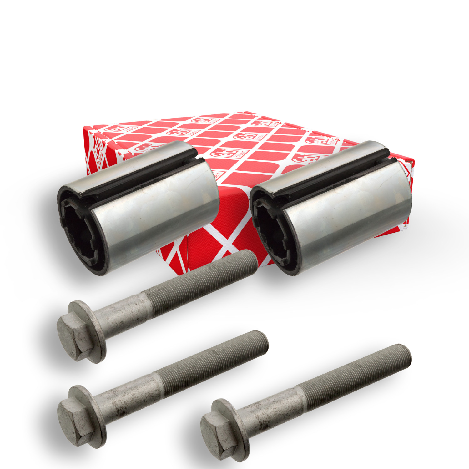 FEBI BILSTEIN Lagerung, Blattfeder 101885 f&uuml;r IVECO, Vorderachse links