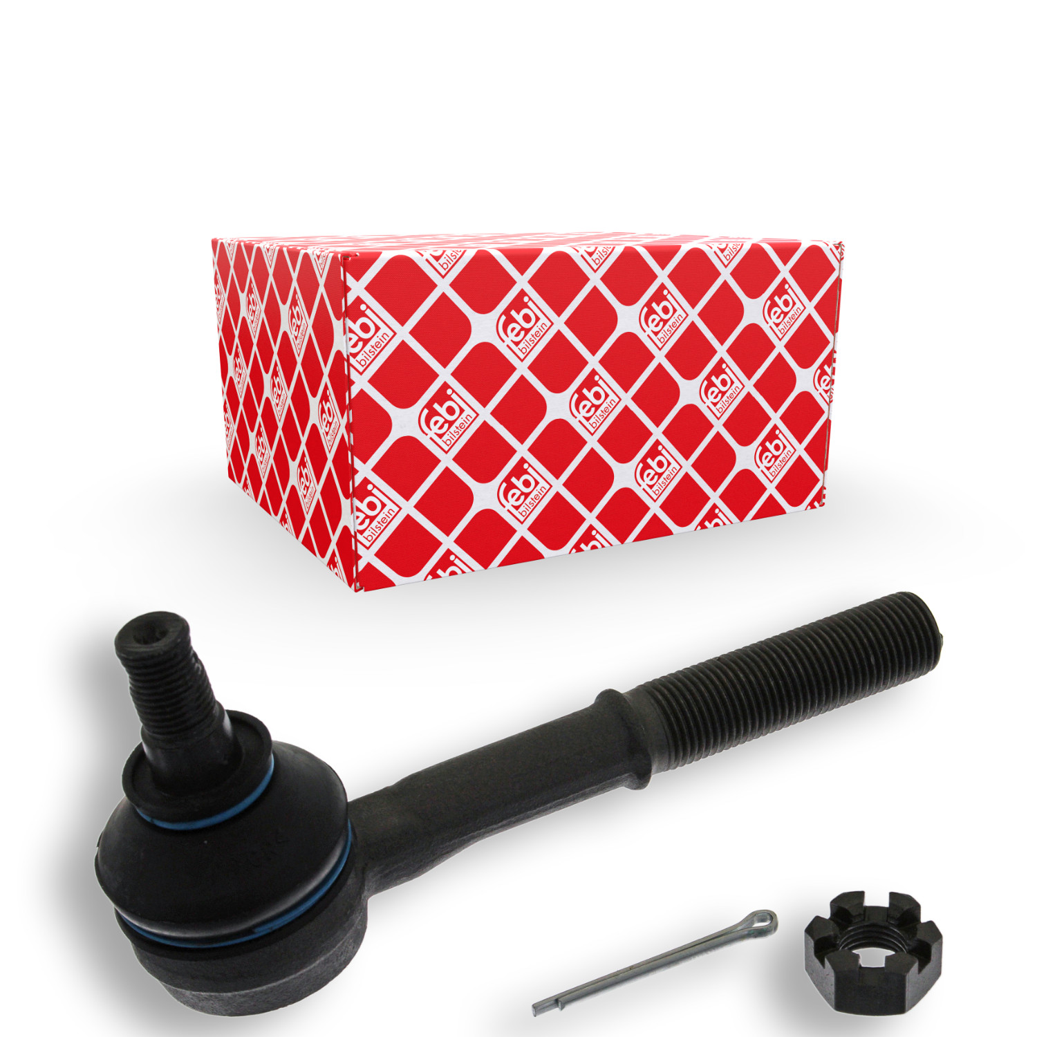 FEBI BILSTEIN Spurstangenkopf 15266 f&uuml;r FORD NISSAN, Vorderachse links, au&szlig;en