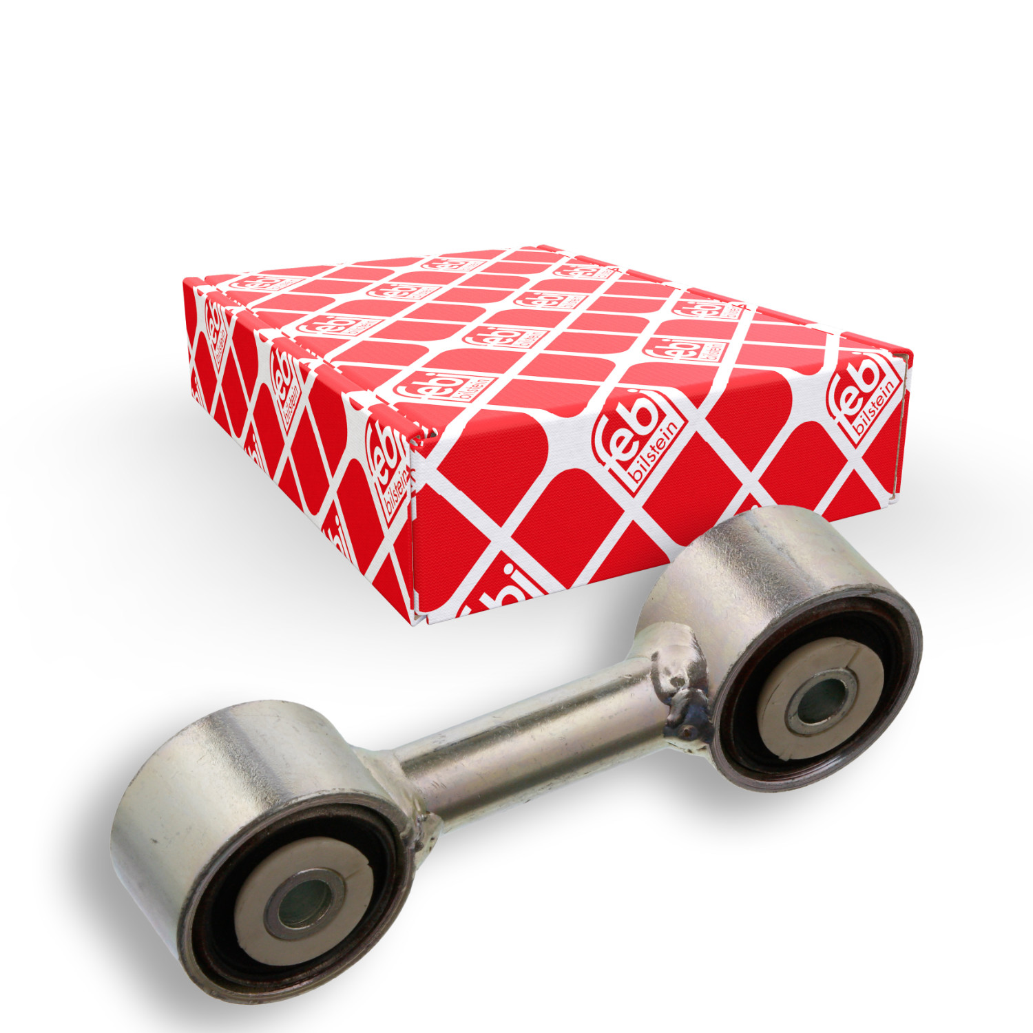 FEBI BILSTEIN Stange/Strebe, Stabilisator 35257 f&uuml;r IVECO, Hinterachse links