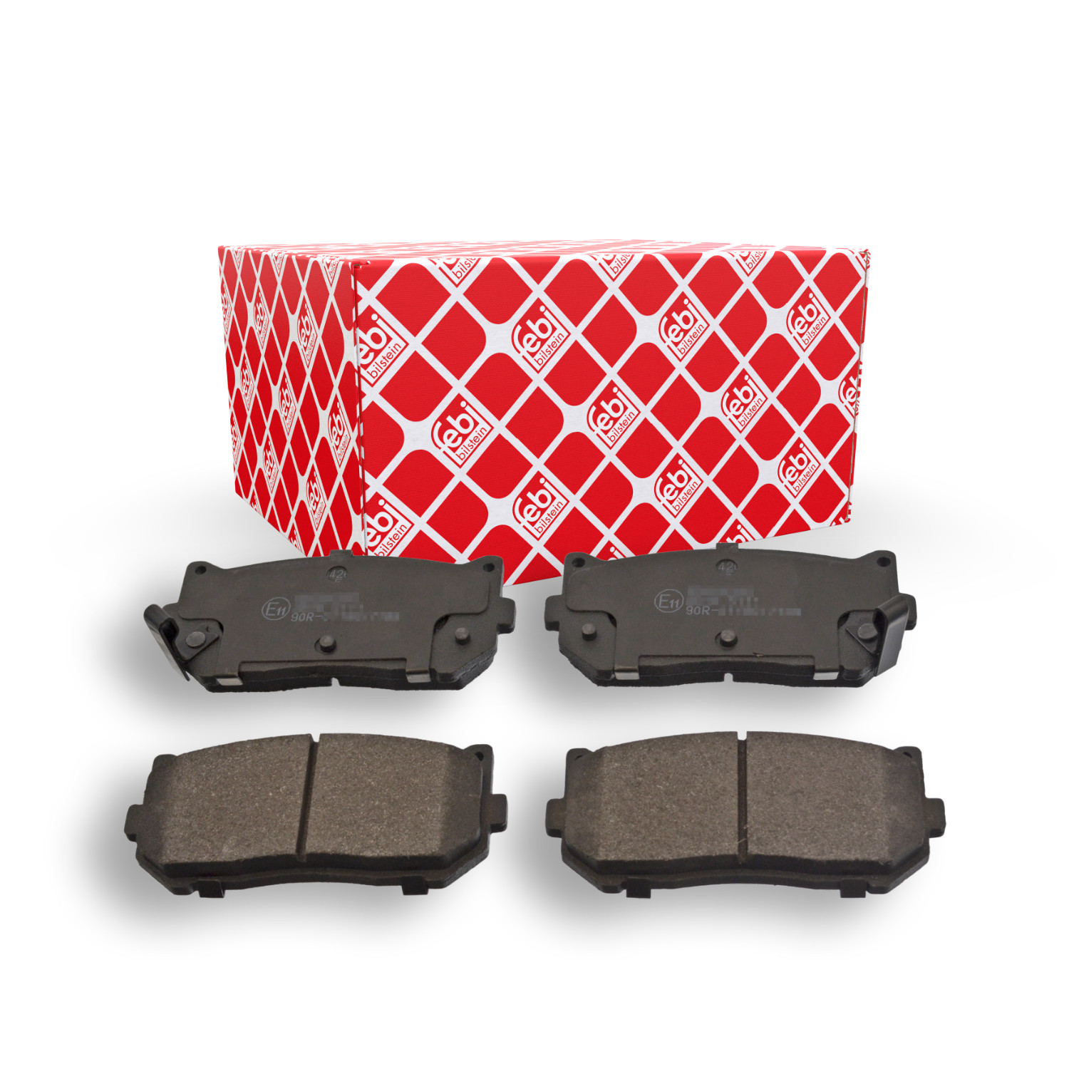 FEBI BILSTEIN Bremsbelagsatz, Scheibenbremse 116337 f&uuml;r KIA, Hinterachse